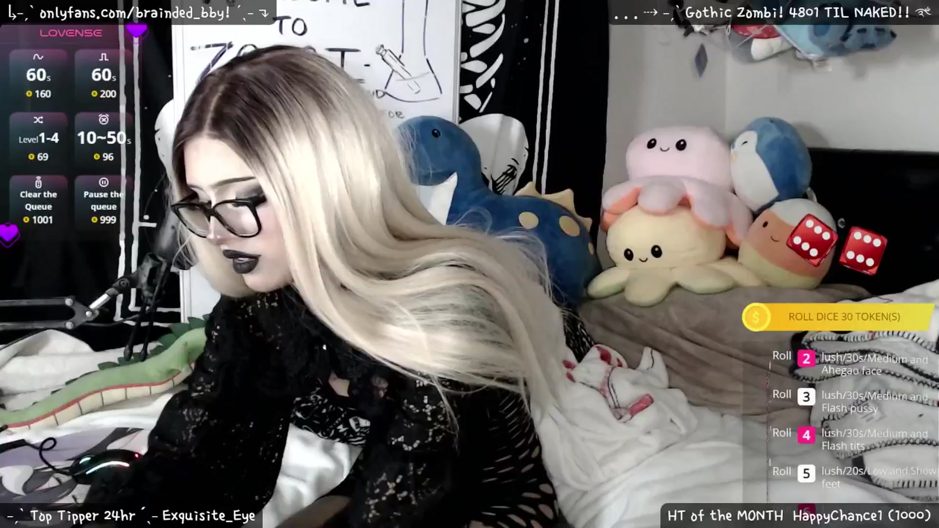 Gallery image thumbnail from braindedbby's myfreecams stream on, 04/17/2025, 07:29 image 15 of 20