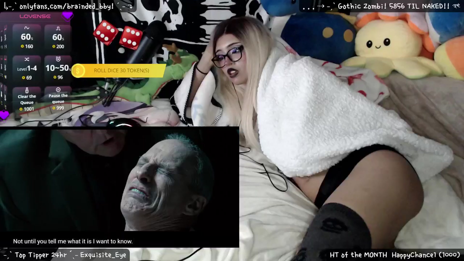 Gallery image thumbnail from braindedbby's myfreecams stream on, 04/18/2025, 05:00 image 16 of 20