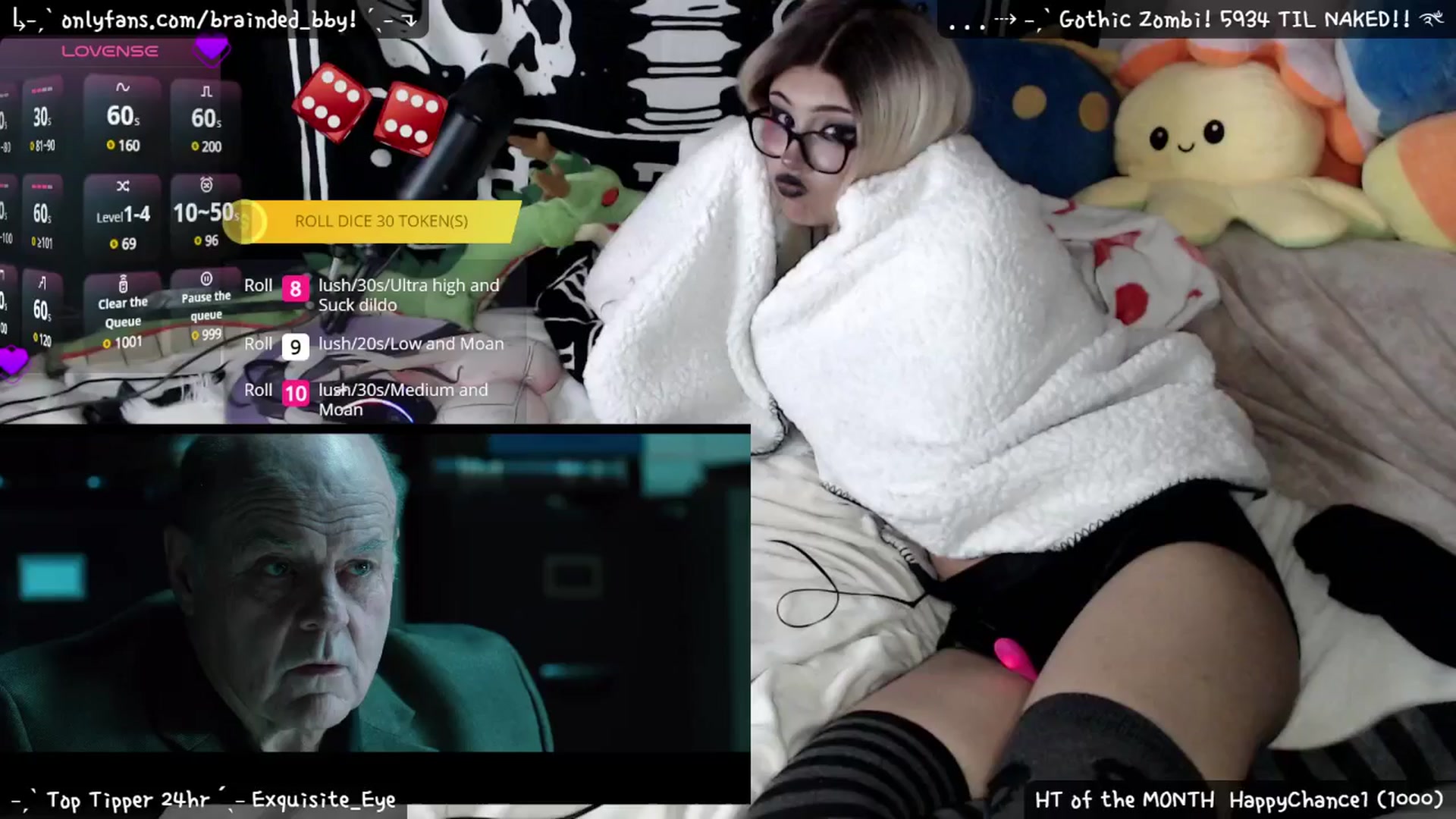Gallery image thumbnail from braindedbby's myfreecams stream on, 04/18/2025, 05:00 image 3 of 20