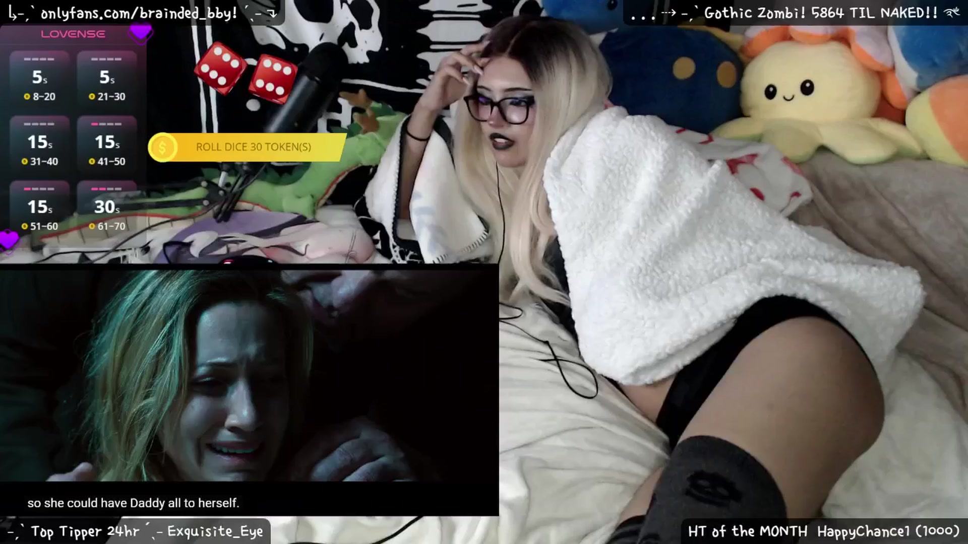 Gallery image thumbnail from braindedbby's myfreecams stream on, 04/18/2025, 05:00 image 12 of 20