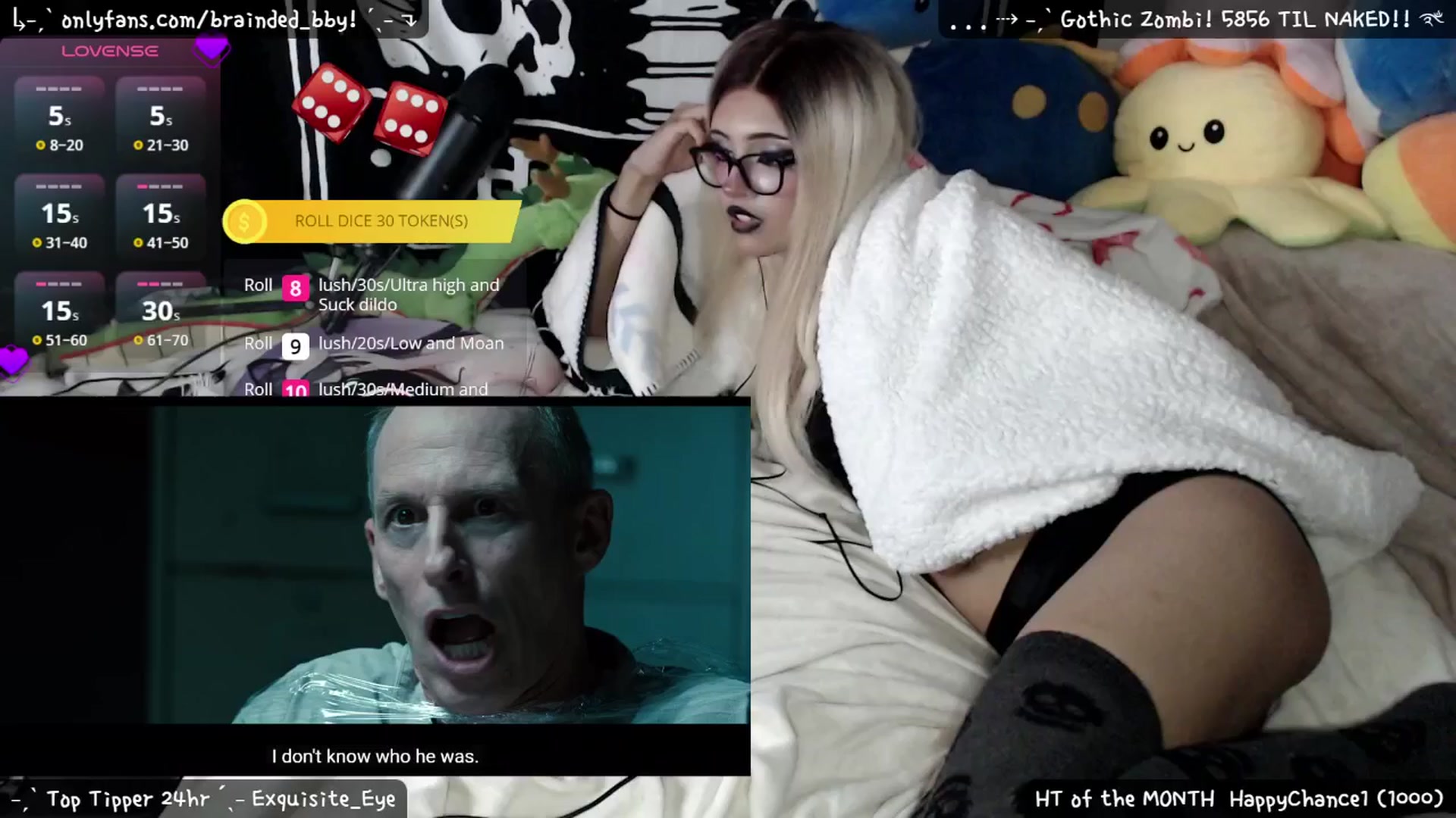 Gallery image thumbnail from braindedbby's myfreecams stream on, 04/18/2025, 05:00 image 17 of 20