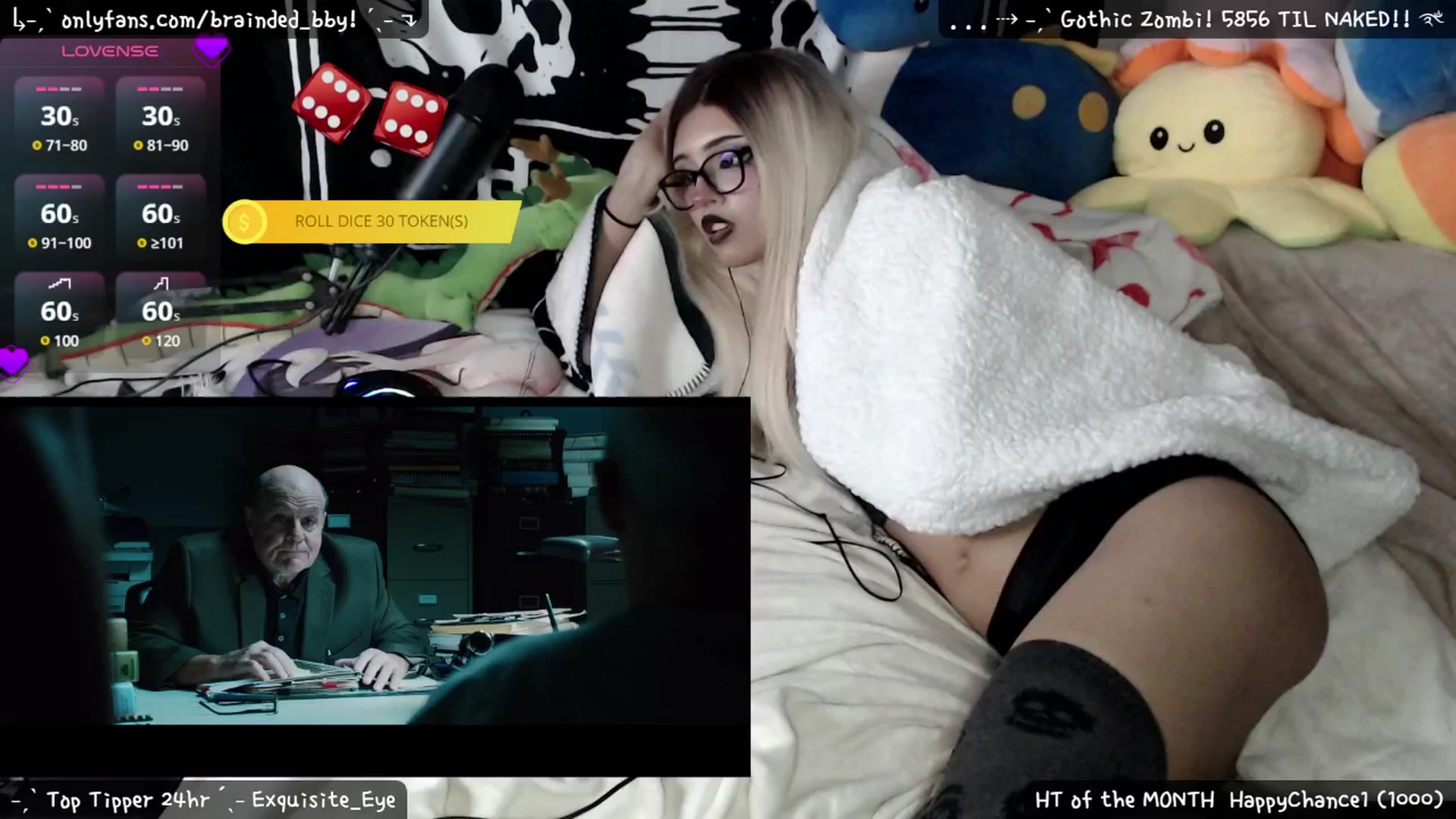 Gallery image thumbnail from braindedbby's myfreecams stream on, 04/18/2025, 05:00 image 14 of 20