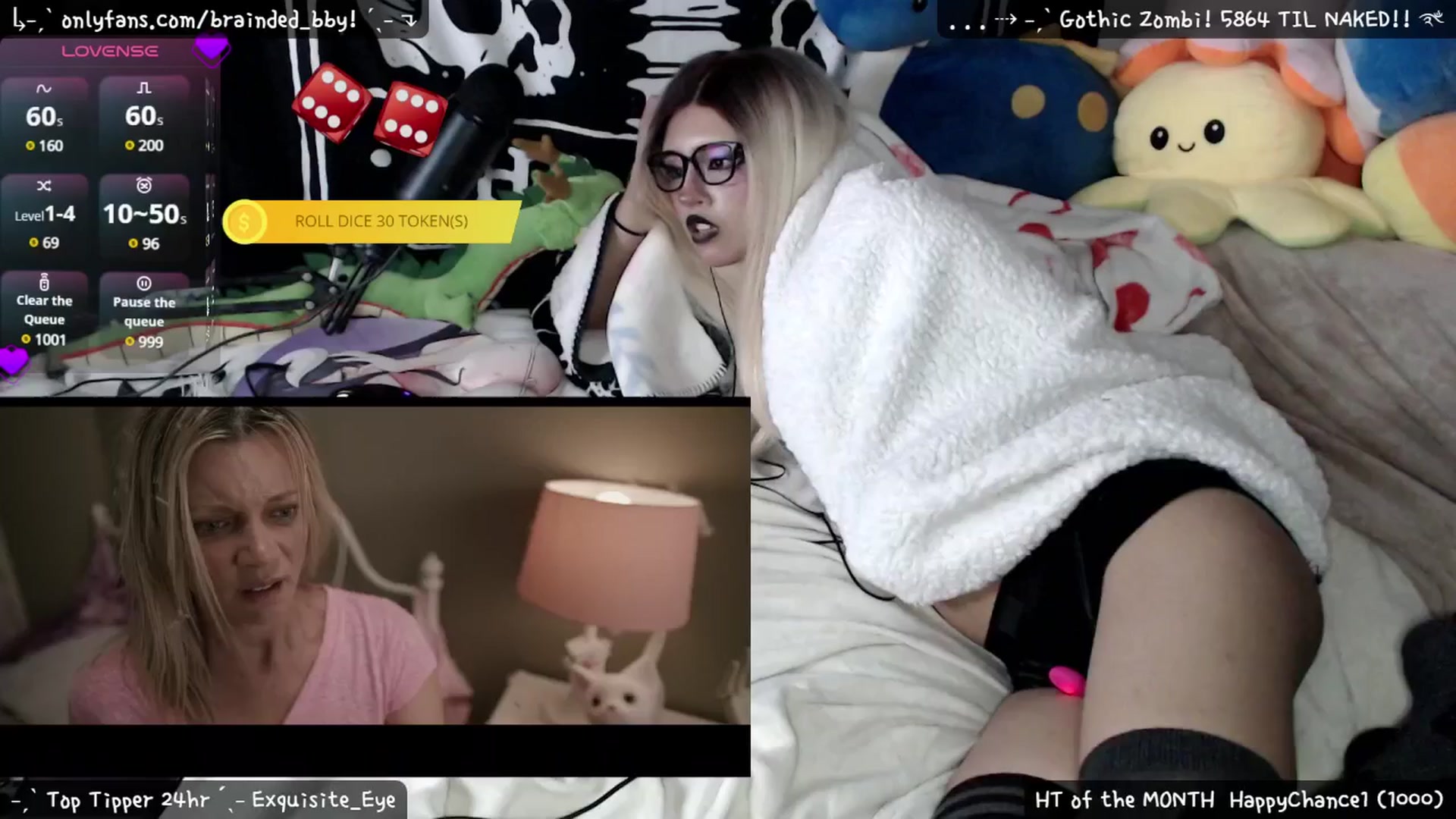 Gallery image thumbnail from braindedbby's myfreecams stream on, 04/18/2025, 05:00 image 10 of 20