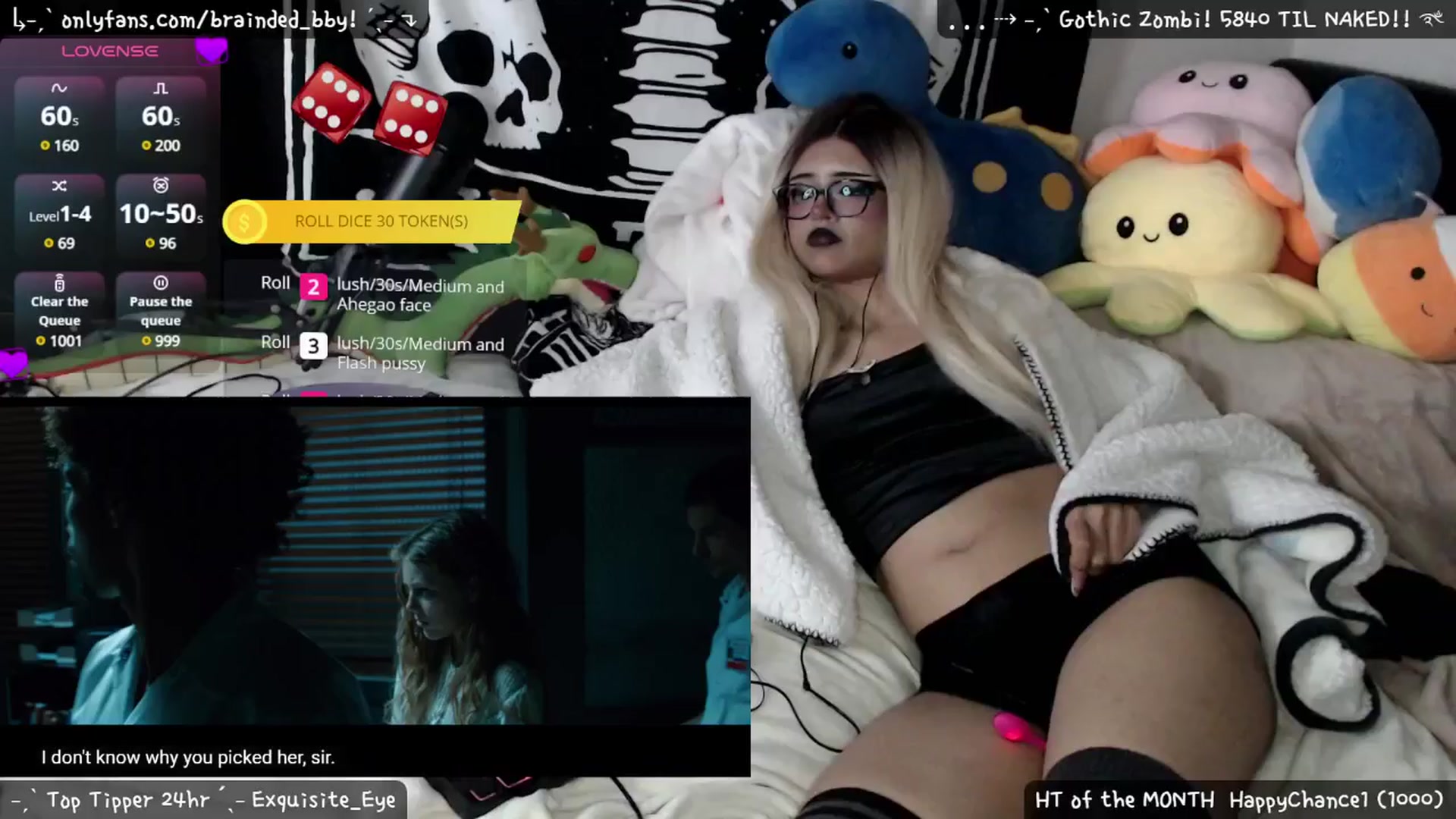 Gallery image thumbnail from braindedbby's myfreecams stream on, 04/18/2025, 06:26 image 11 of 20