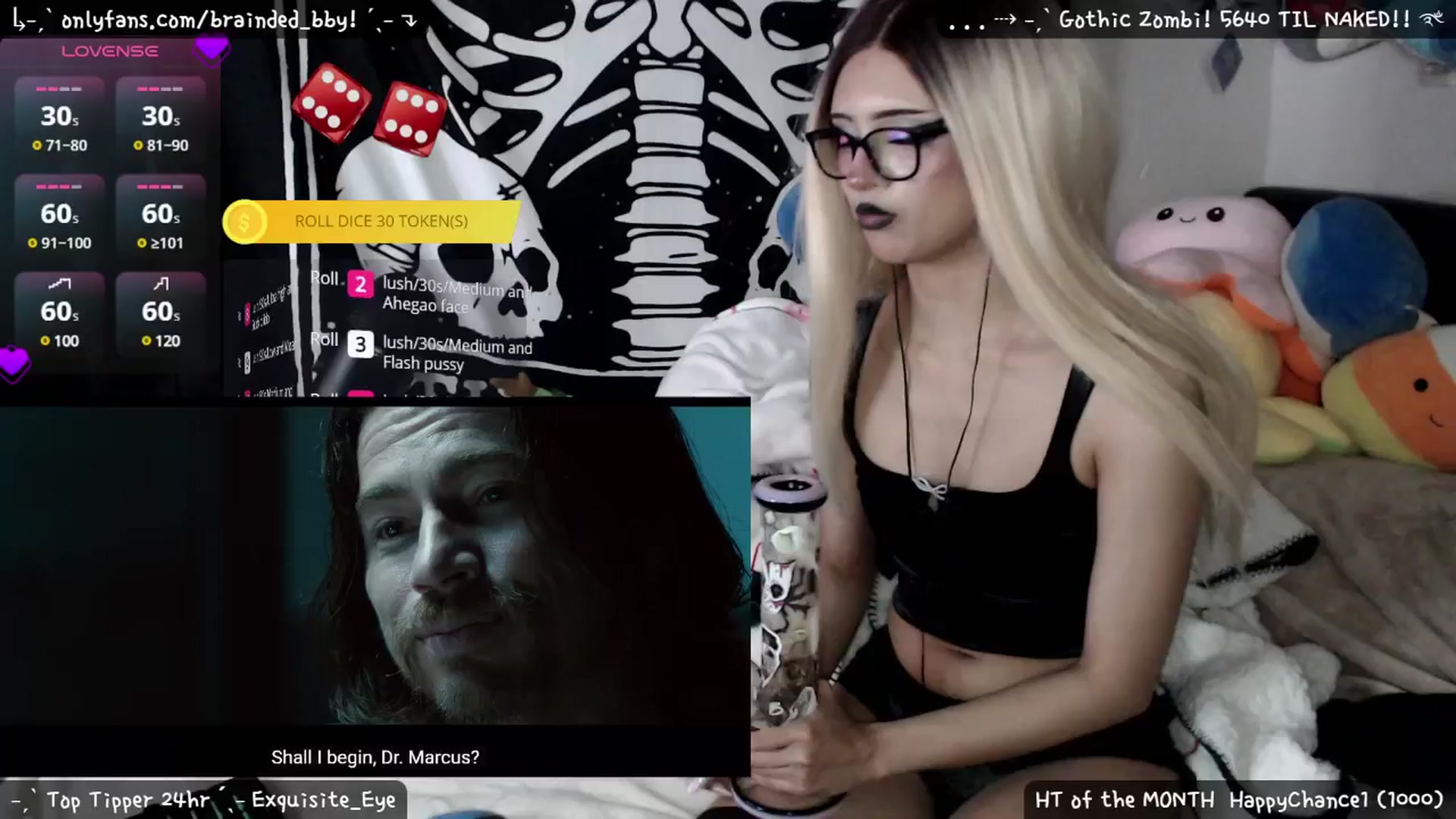 Gallery image thumbnail from braindedbby's myfreecams stream on, 04/18/2025, 06:26 image 16 of 20