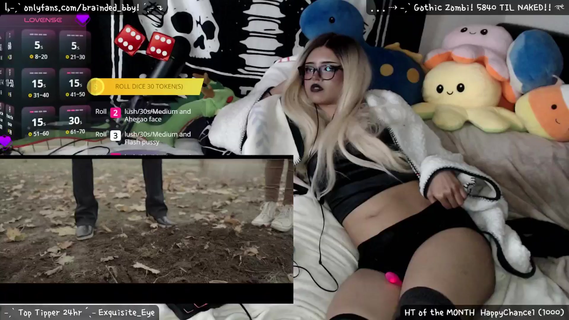 Gallery image thumbnail from braindedbby's myfreecams stream on, 04/18/2025, 06:26 image 12 of 20