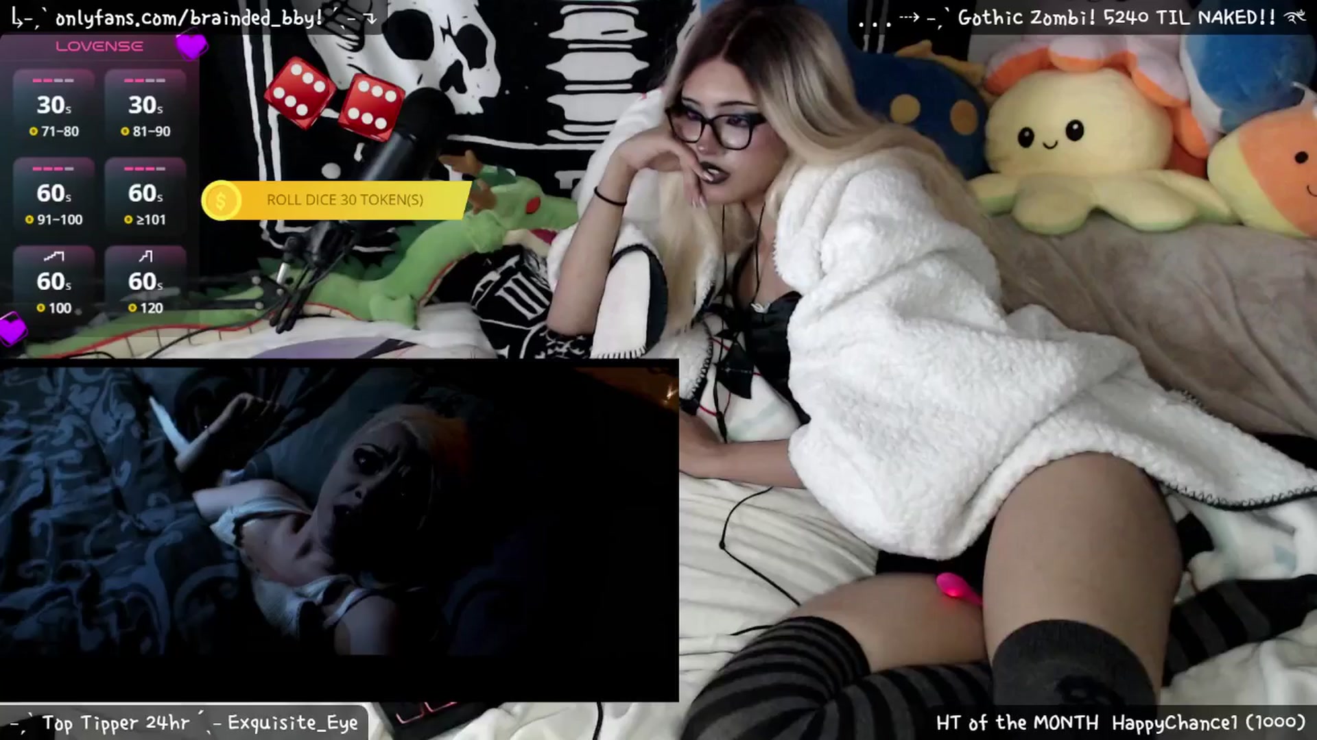 Gallery image thumbnail from braindedbby's myfreecams stream on, 04/18/2025, 06:26 image 17 of 20