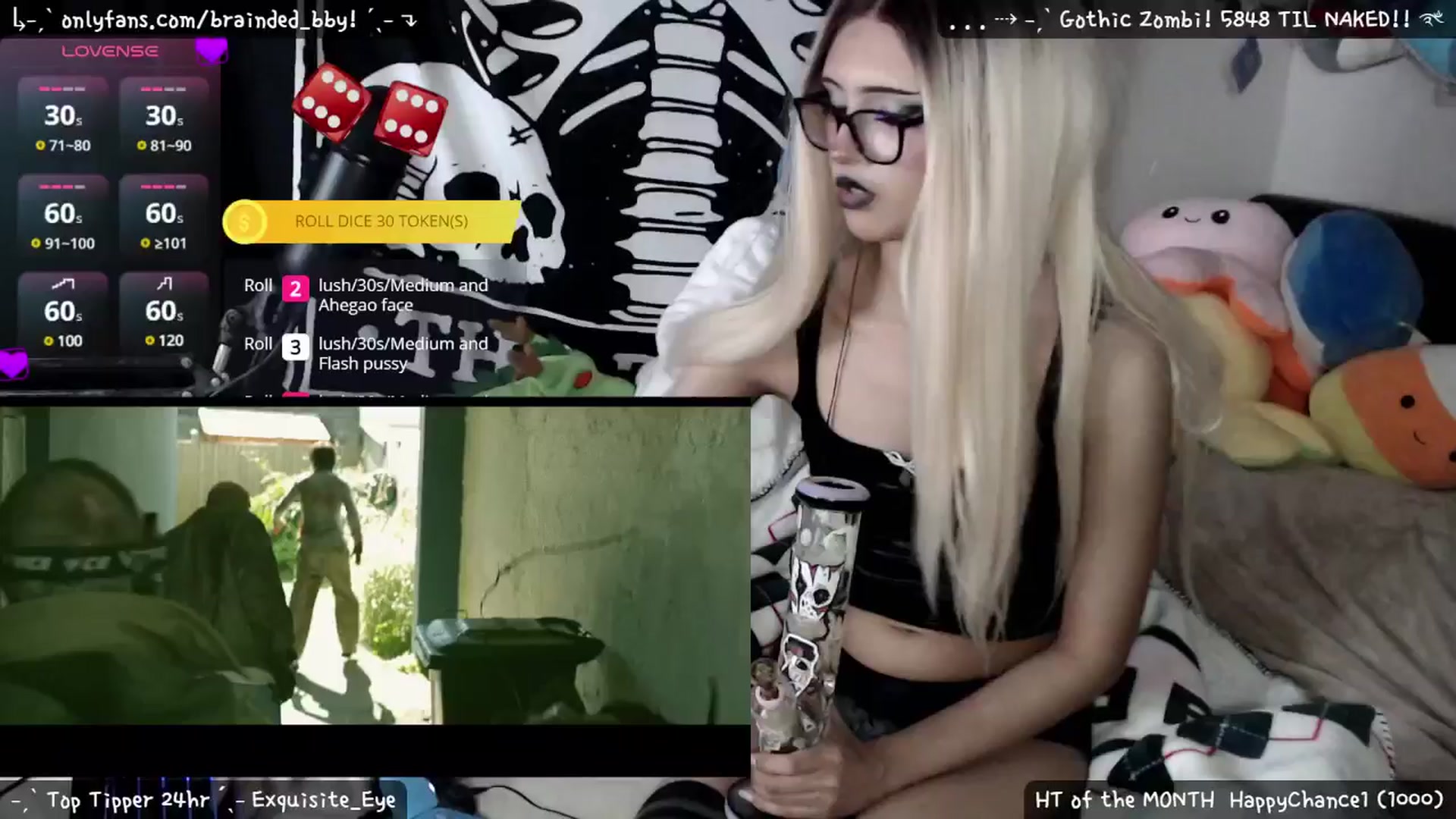 Gallery image thumbnail from braindedbby's myfreecams stream on, 04/18/2025, 06:26 image 7 of 20
