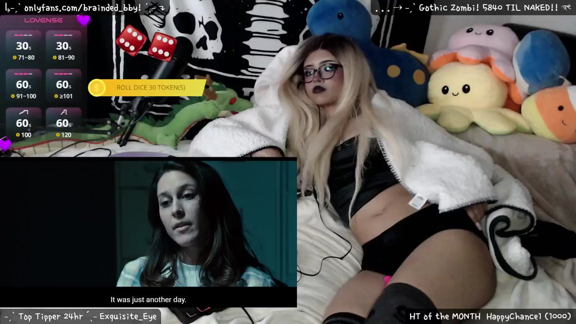 Gallery image thumbnail from braindedbby's myfreecams stream on, 04/18/2025, 06:26 image 9 of 20