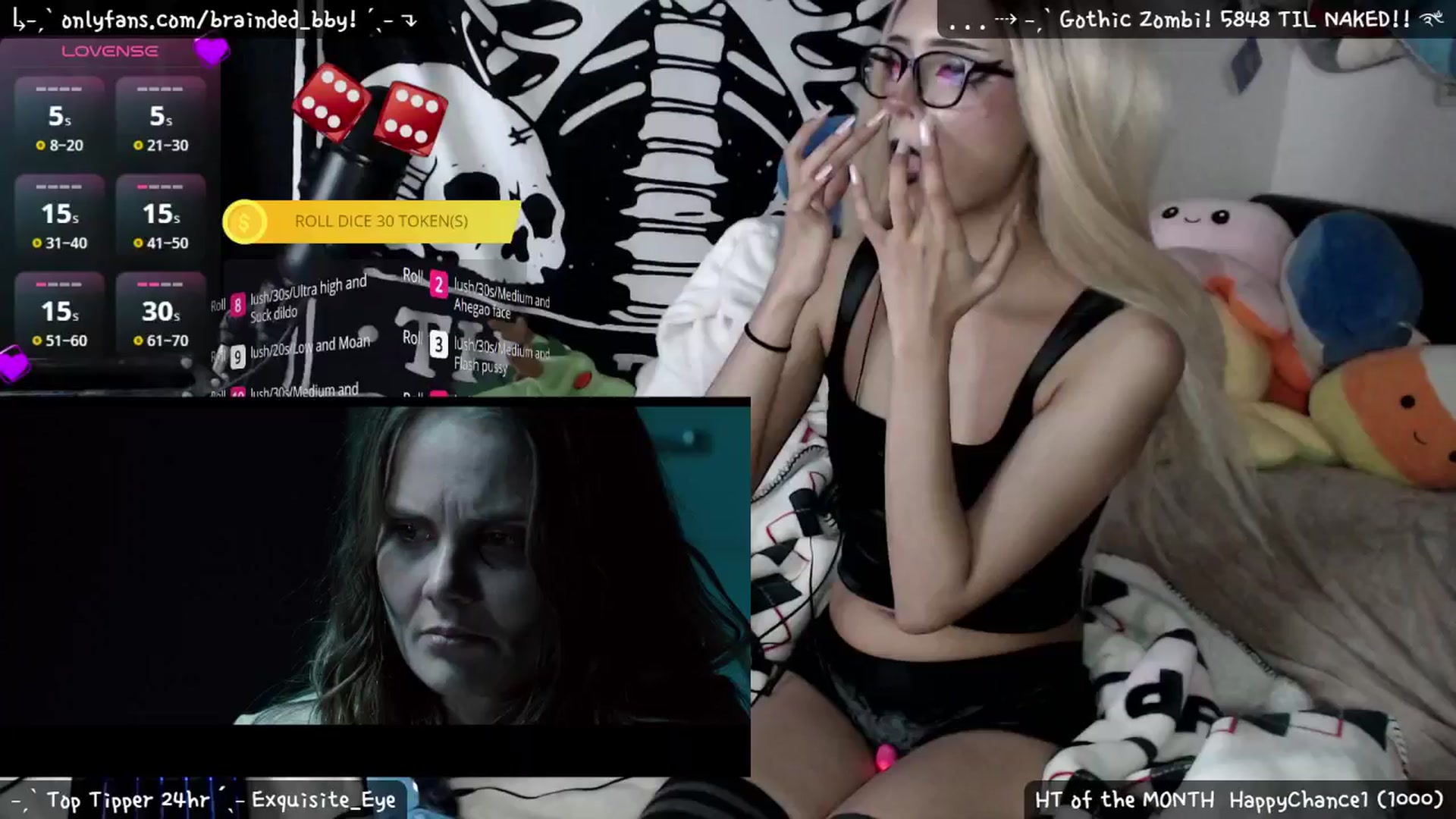 Gallery image thumbnail from braindedbby's myfreecams stream on, 04/18/2025, 06:26 image 5 of 20