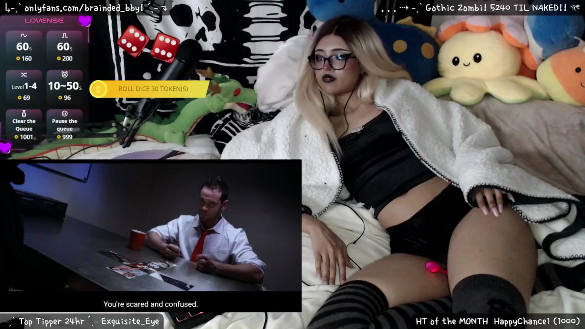 Gallery image thumbnail from braindedbby's myfreecams stream on, 04/18/2025, 06:26 image 18 of 20