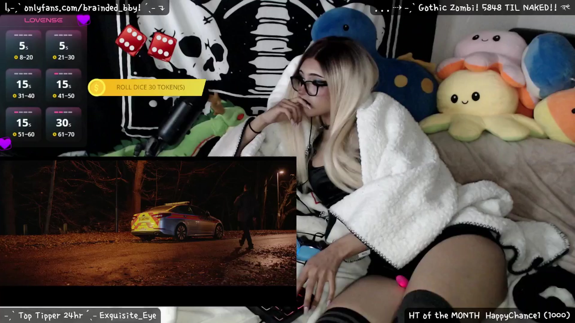 Gallery image thumbnail from braindedbby's myfreecams stream on, 04/18/2025, 06:26 image 3 of 20