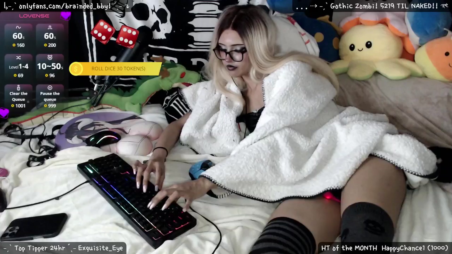 Gallery image thumbnail from braindedbby's myfreecams stream on, 04/18/2025, 06:53 image 11 of 20