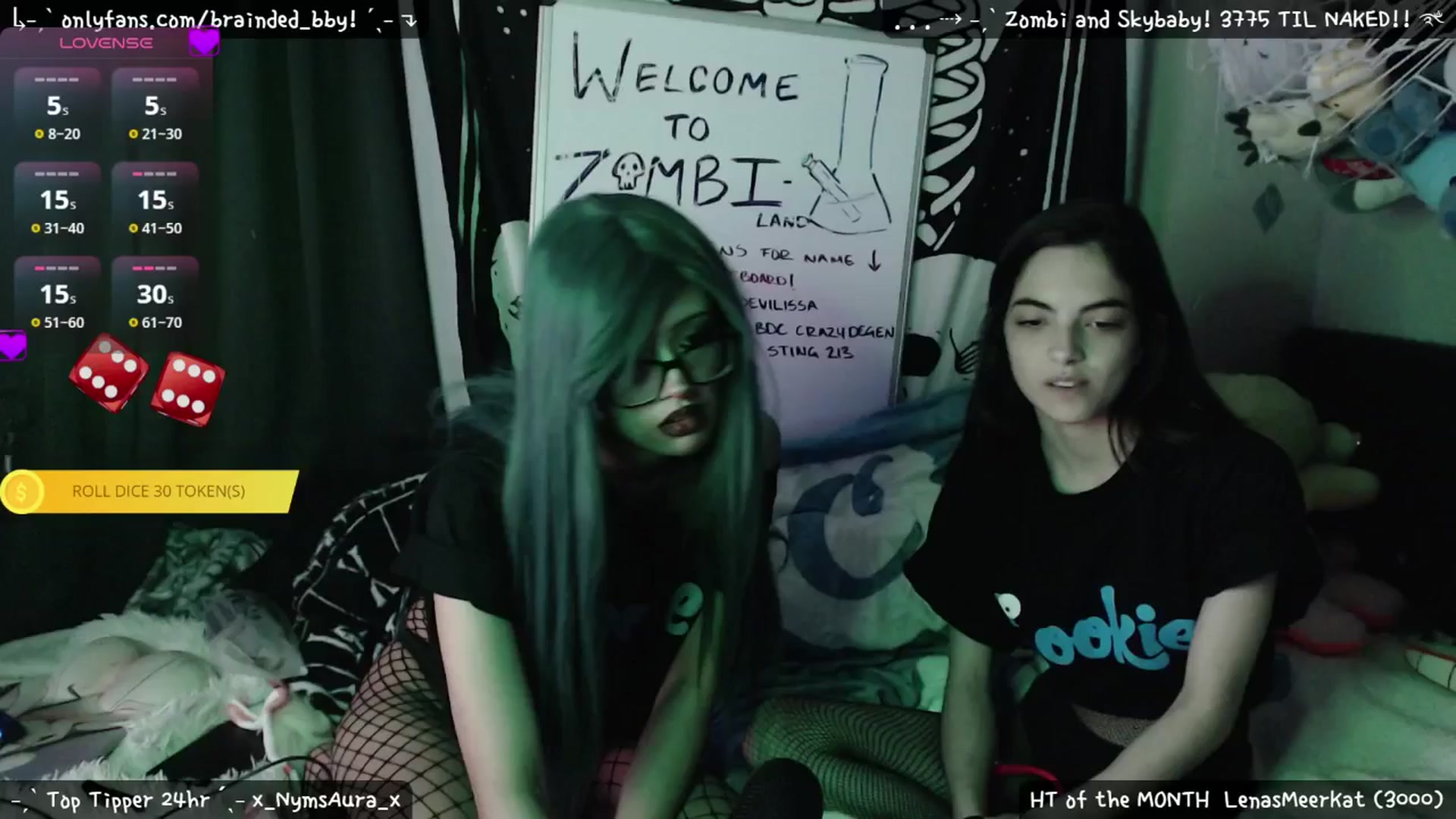 Gallery image thumbnail from braindedbby's myfreecams stream on, 04/21/2025, 02:26 image 17 of 20
