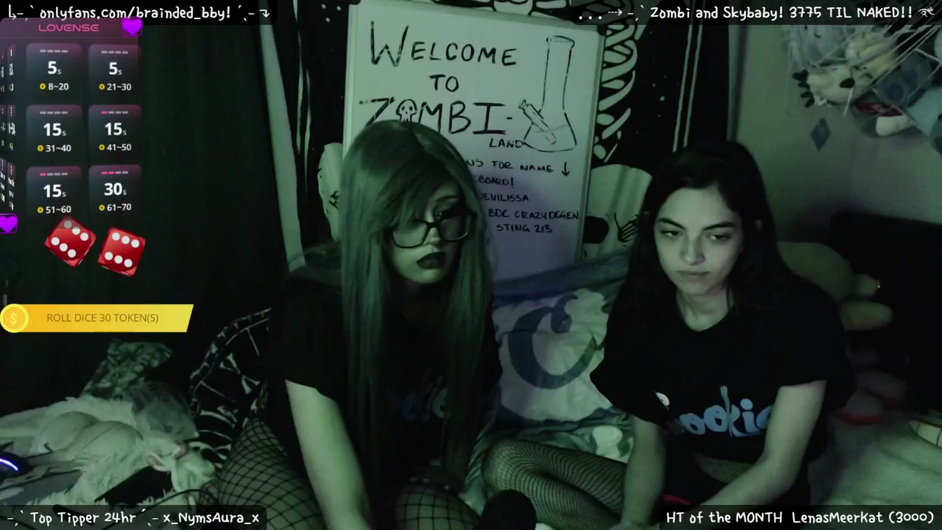 Gallery image thumbnail from braindedbby's myfreecams stream on, 04/21/2025, 02:26 image 20 of 20