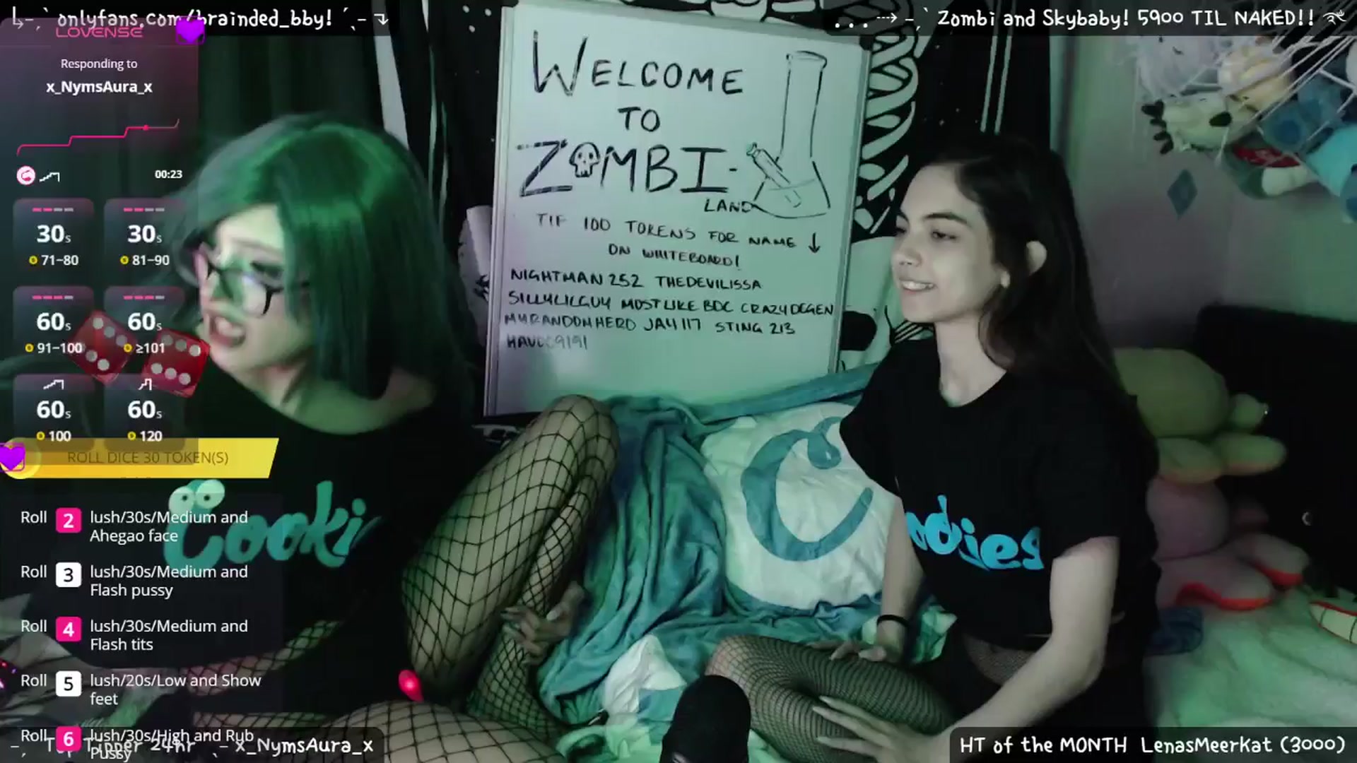Gallery image thumbnail from braindedbby's myfreecams stream on, 04/21/2025, 02:26 image 9 of 20