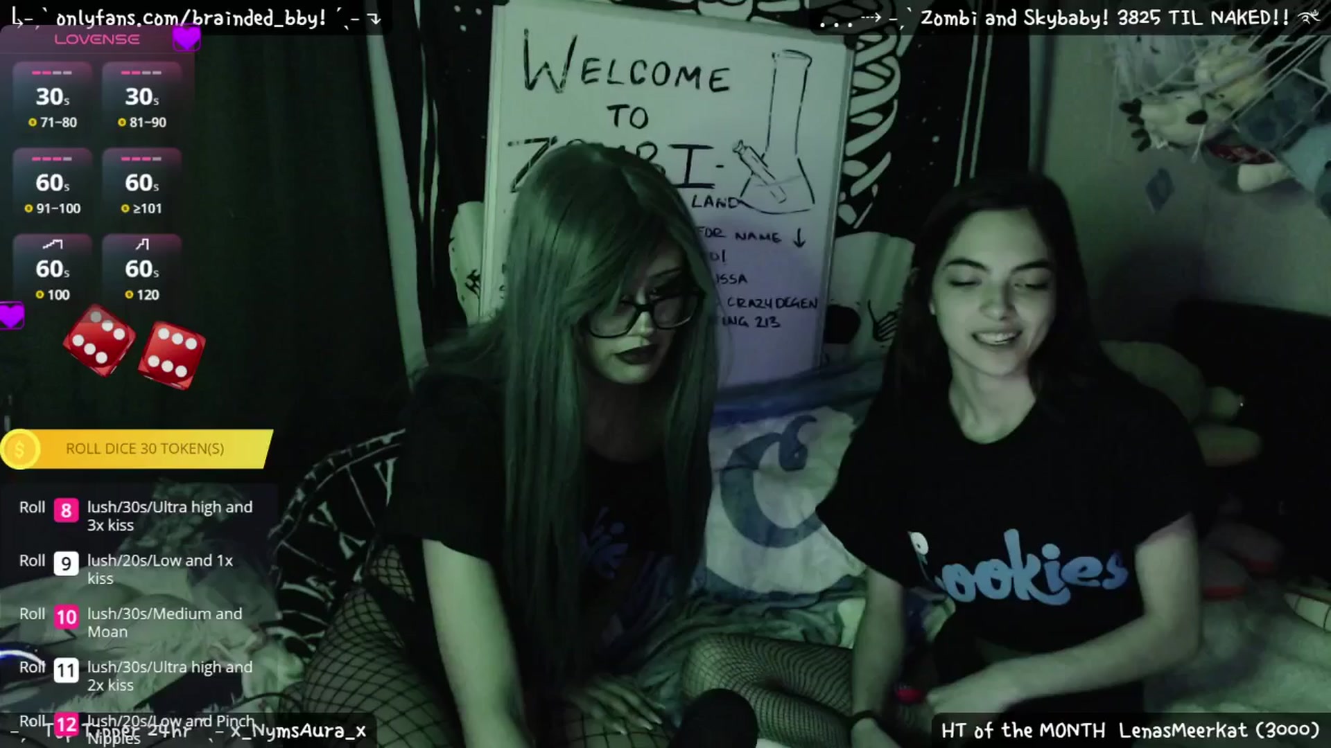 Gallery image thumbnail from braindedbby's myfreecams stream on, 04/21/2025, 02:26 image 16 of 20