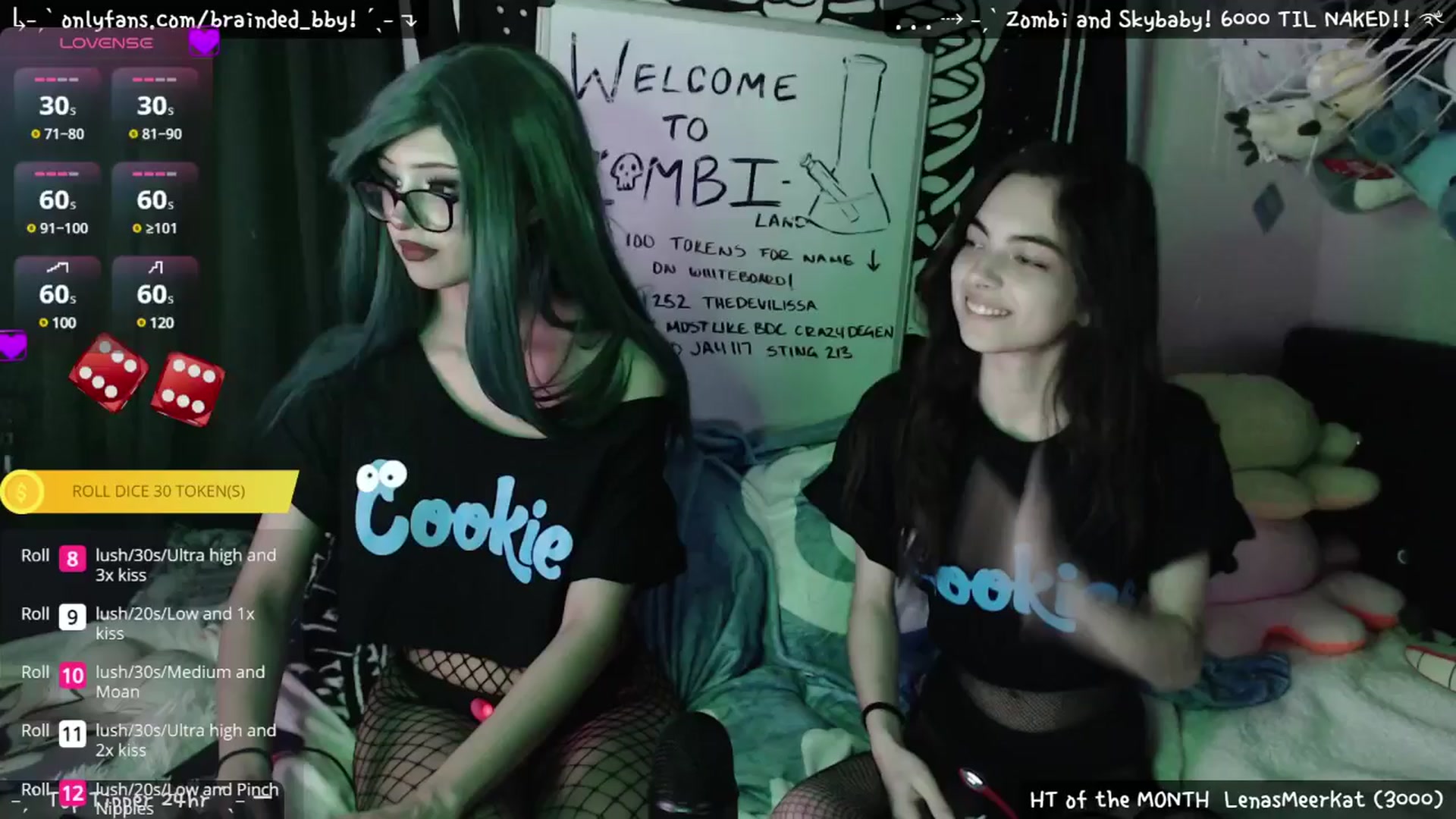 Gallery image thumbnail from braindedbby's myfreecams stream on, 04/21/2025, 02:26 image 4 of 20