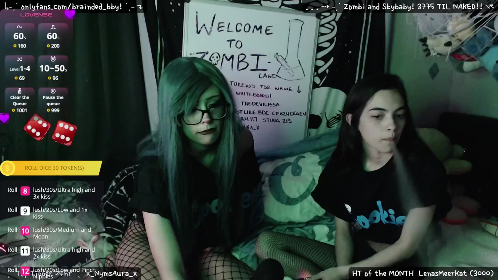 Gallery image thumbnail from braindedbby's myfreecams stream on, 04/21/2025, 02:26 image 18 of 20