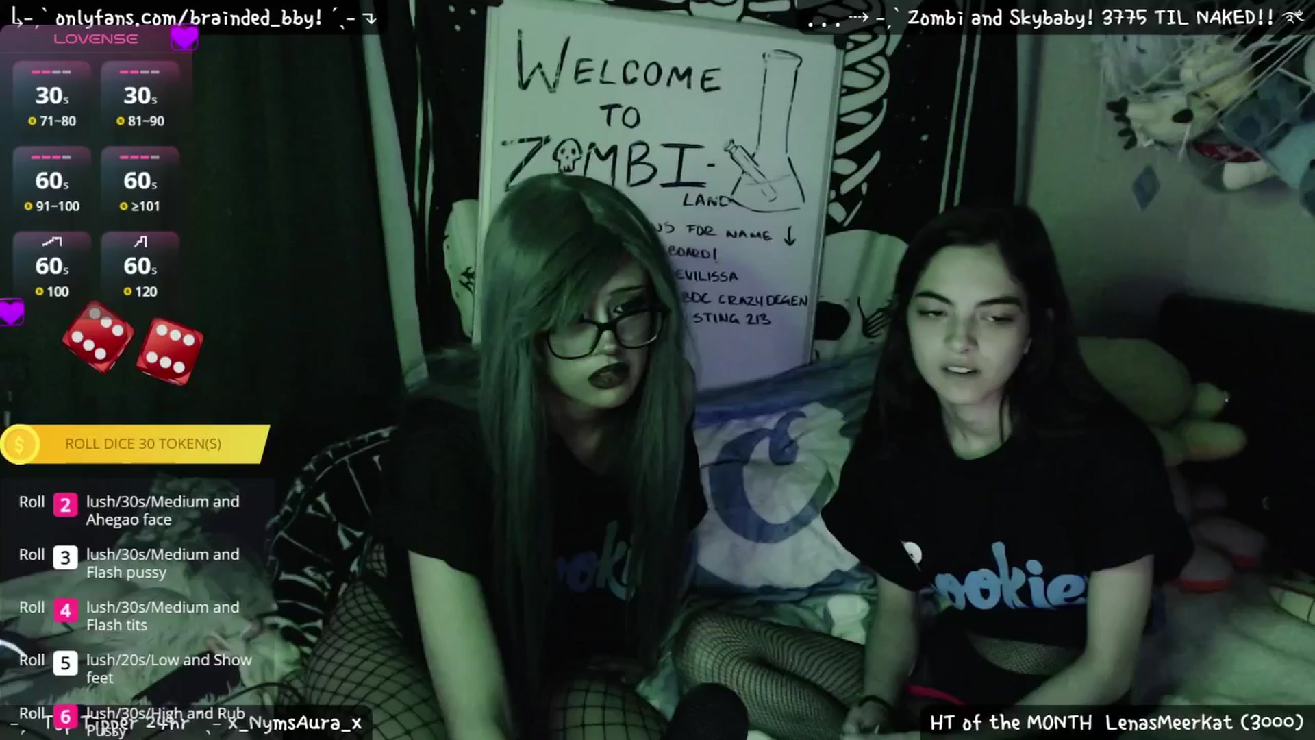 Gallery image thumbnail from braindedbby's myfreecams stream on, 04/21/2025, 02:26 image 19 of 20