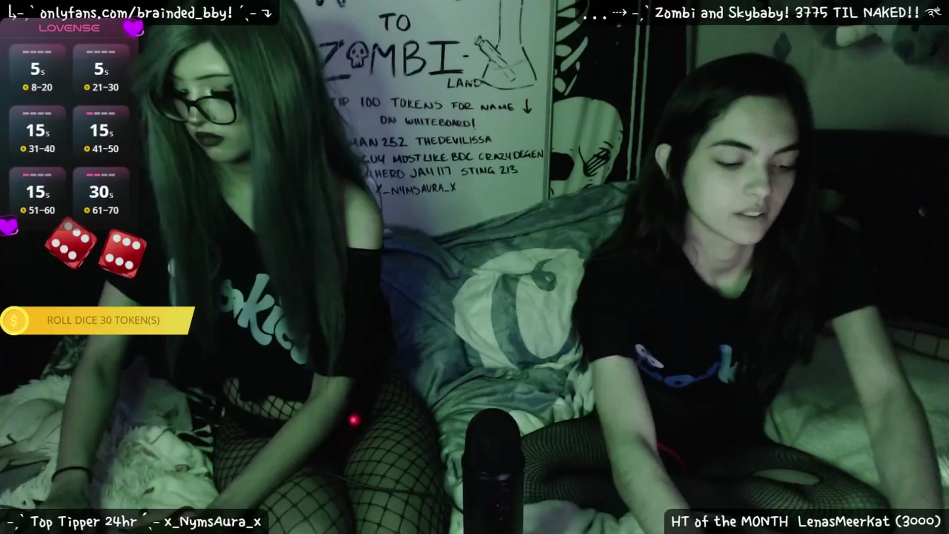 Gallery image thumbnail from braindedbby's myfreecams stream on, 04/21/2025, 03:46 image 3 of 20