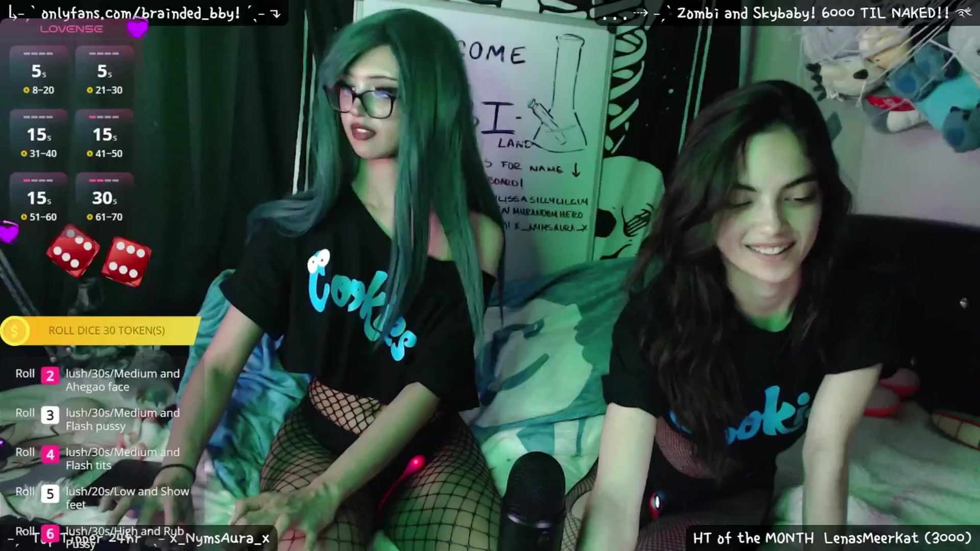 Gallery image thumbnail from braindedbby's myfreecams stream on, 04/21/2025, 08:55 image 2 of 20