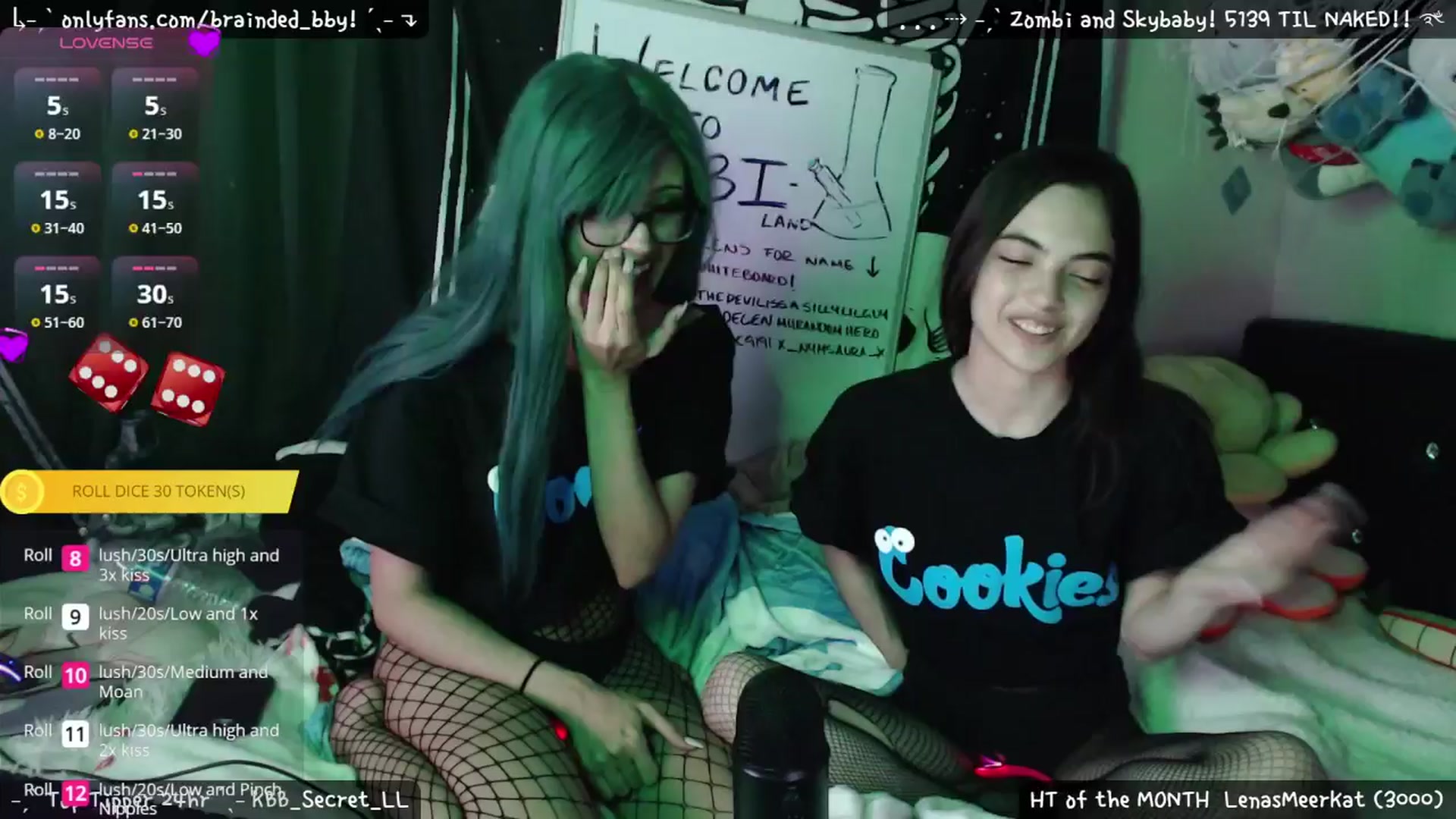 Gallery image thumbnail from braindedbby's myfreecams stream on, 04/21/2025, 08:55 image 10 of 20