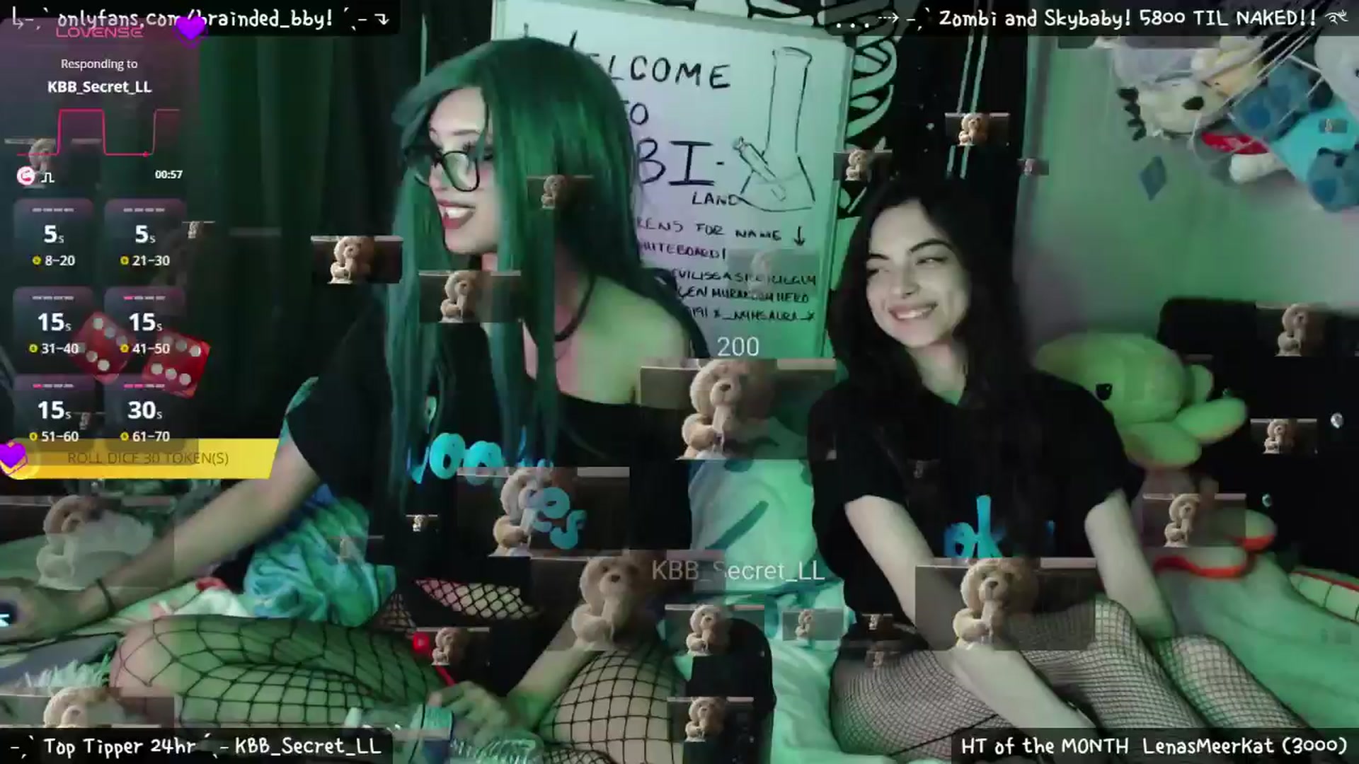 Gallery image thumbnail from braindedbby's myfreecams stream on, 04/21/2025, 08:55 image 4 of 20
