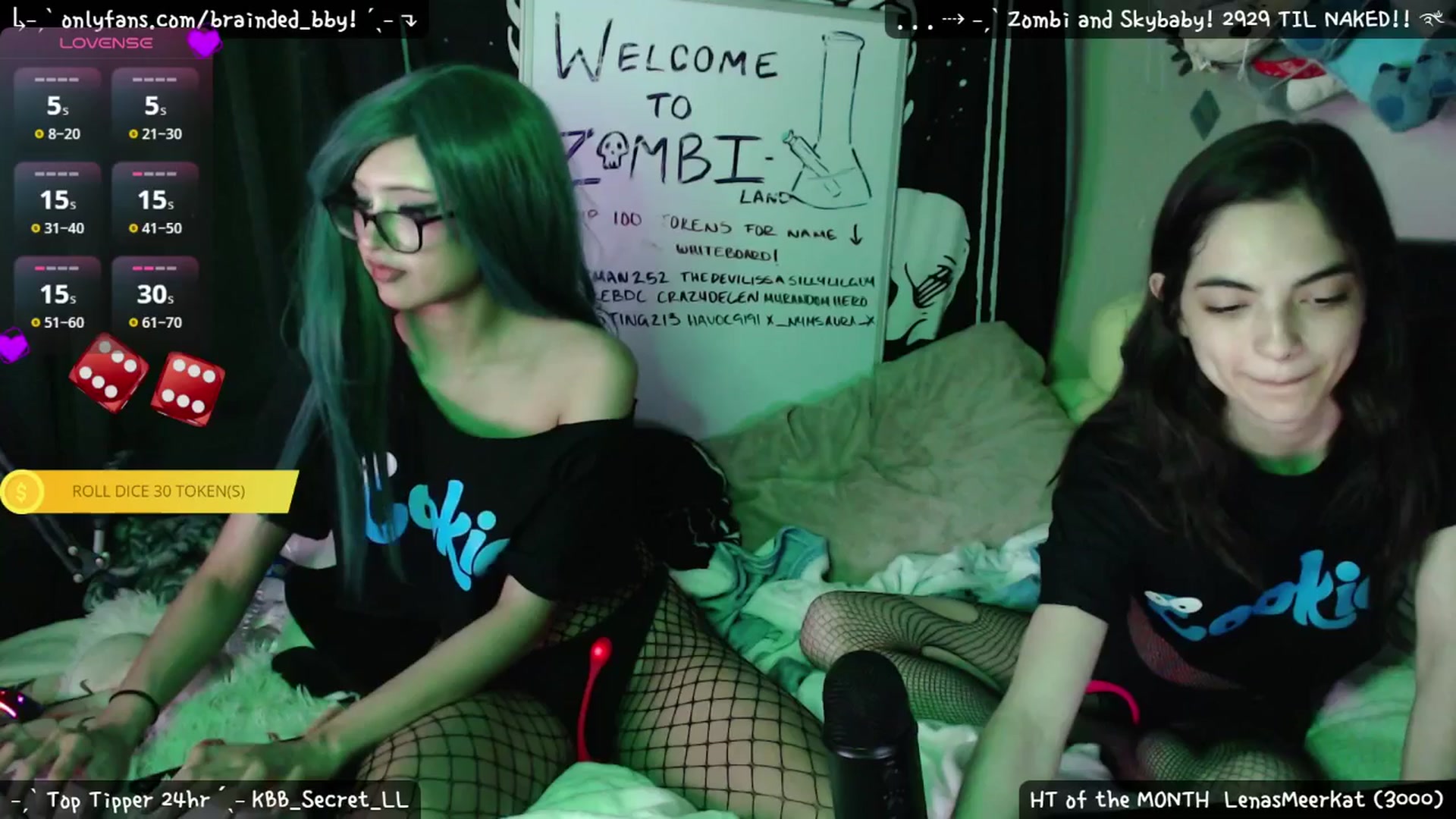Gallery image thumbnail from braindedbby's myfreecams stream on, 04/21/2025, 08:55 image 15 of 20