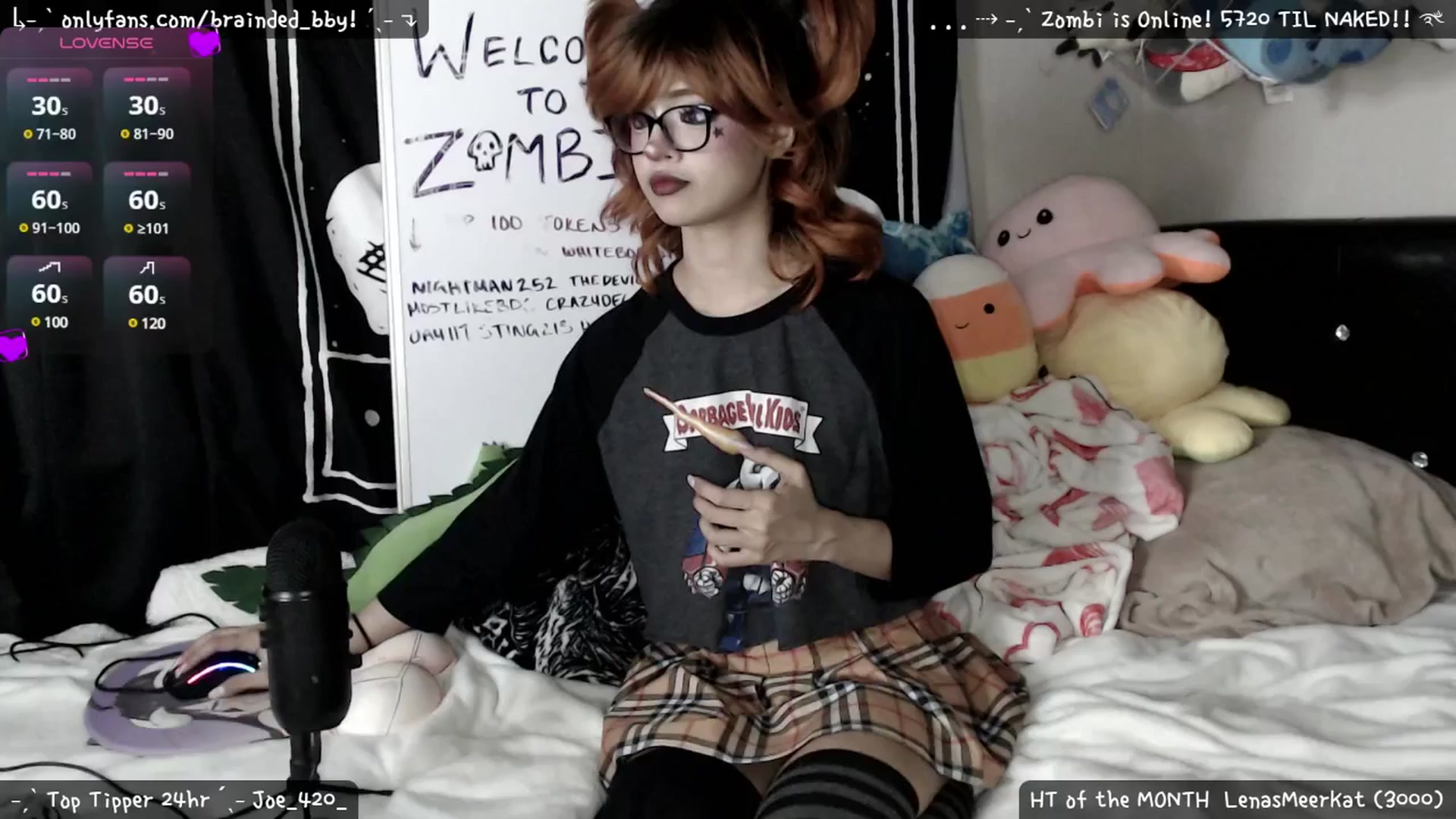 Gallery image thumbnail from braindedbby's myfreecams stream on, 04/27/2025, 06:31 image 5 of 20