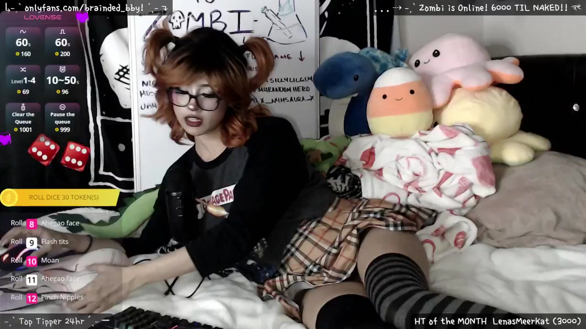 Gallery image thumbnail from braindedbby's myfreecams stream on, 04/27/2025, 06:31 image 3 of 20