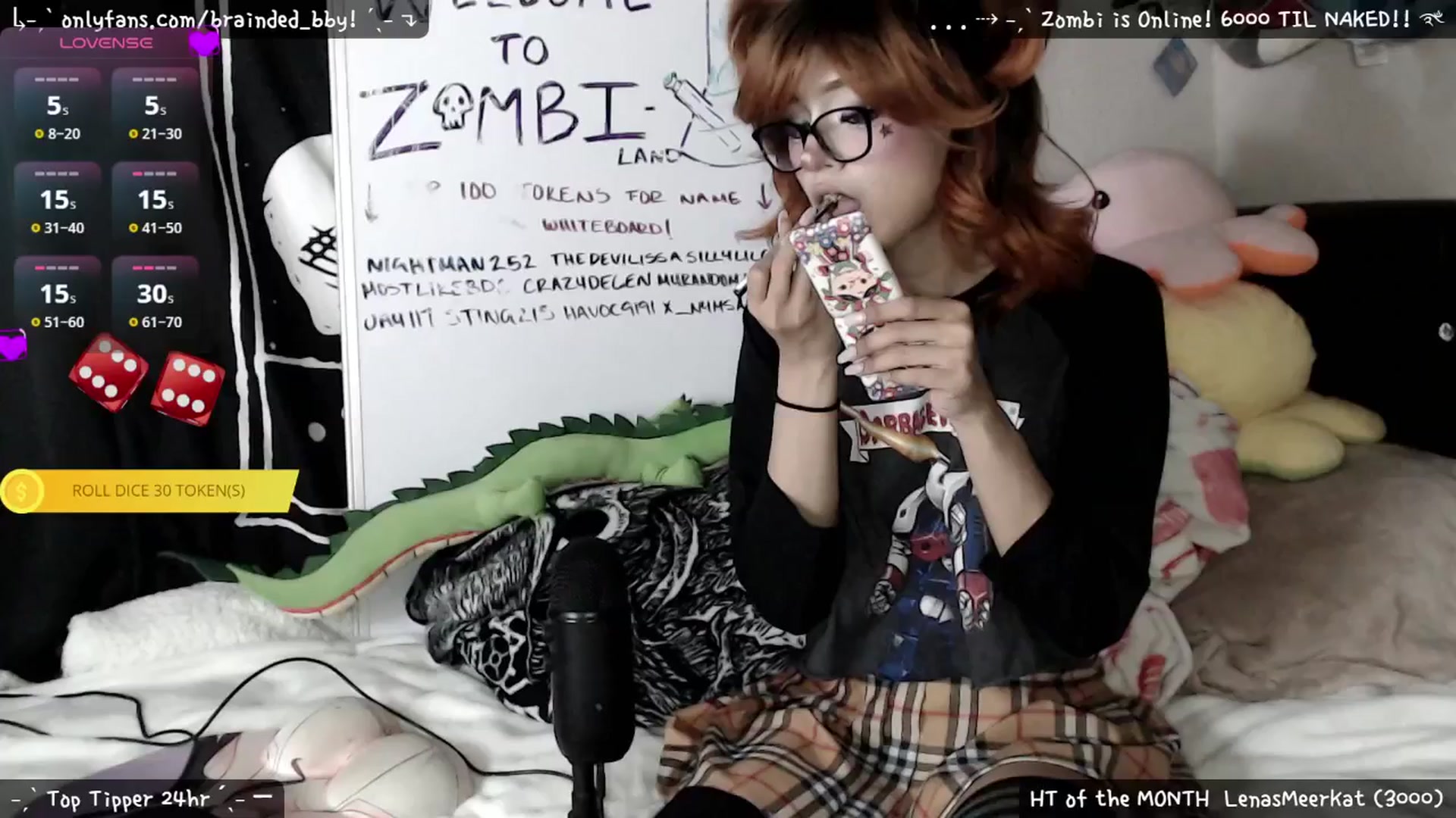 Gallery image thumbnail from braindedbby's myfreecams stream on, 04/27/2025, 06:31 image 1 of 20