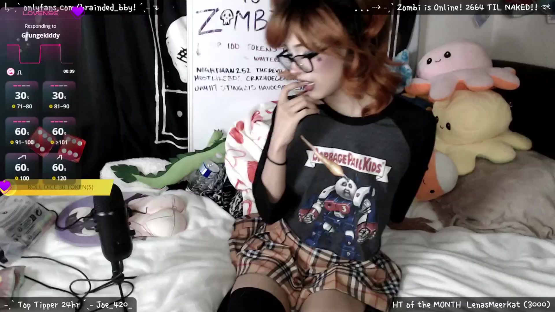 Gallery image thumbnail from braindedbby's myfreecams stream on, 04/27/2025, 06:31 image 16 of 20