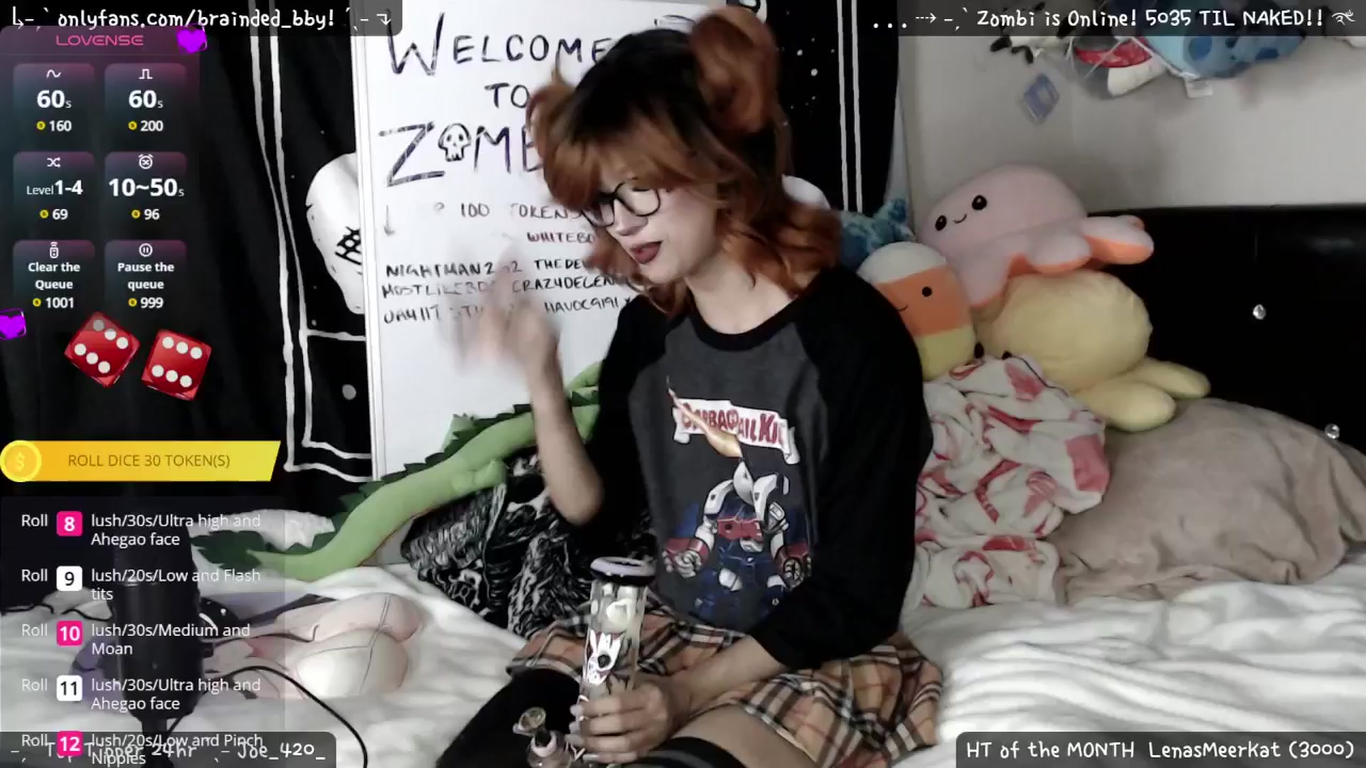 Gallery image thumbnail from braindedbby's myfreecams stream on, 04/27/2025, 06:31 image 7 of 20