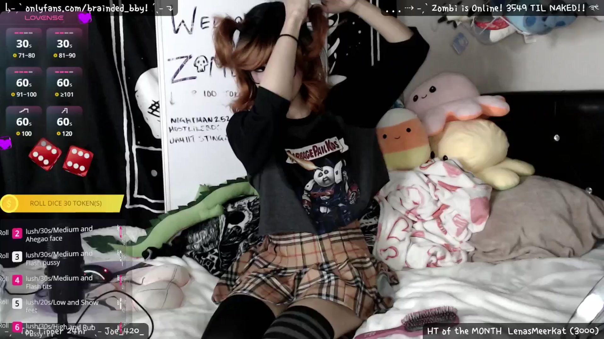 Gallery image thumbnail from braindedbby's myfreecams stream on, 04/27/2025, 06:31 image 9 of 20