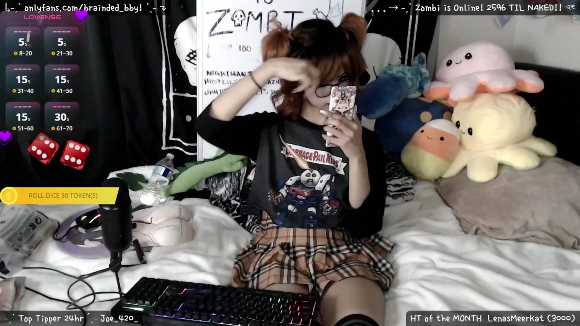 Gallery image thumbnail from braindedbby's myfreecams stream on, 04/27/2025, 06:31 image 20 of 20