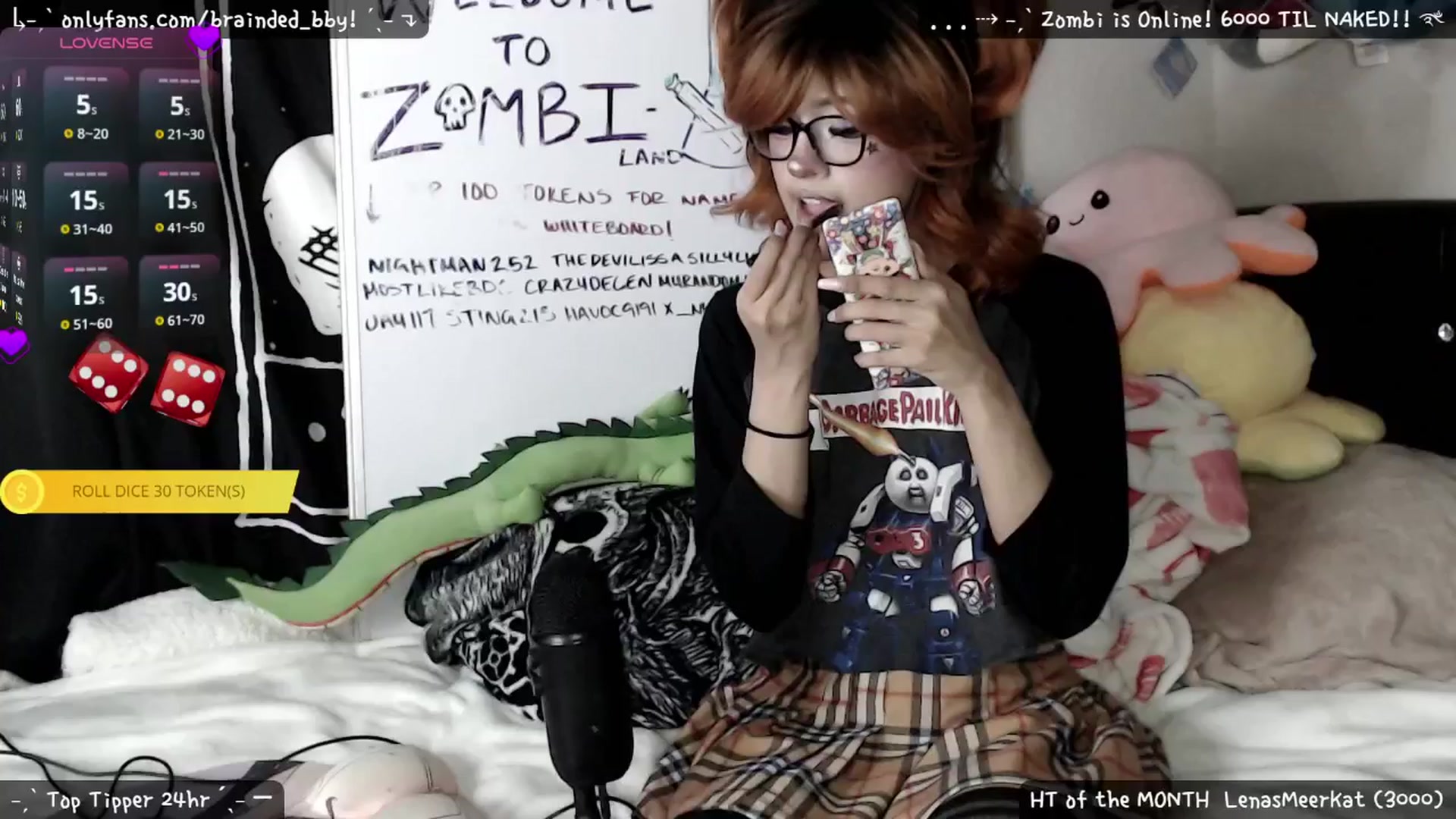 Gallery image thumbnail from braindedbby's myfreecams stream on, 04/27/2025, 06:31 image 2 of 20