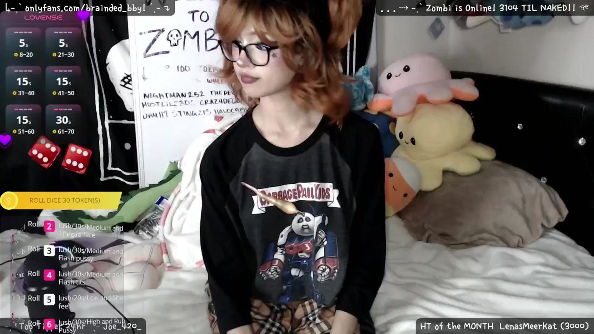 Gallery image thumbnail from braindedbby's myfreecams stream on, 04/27/2025, 06:31 image 12 of 20