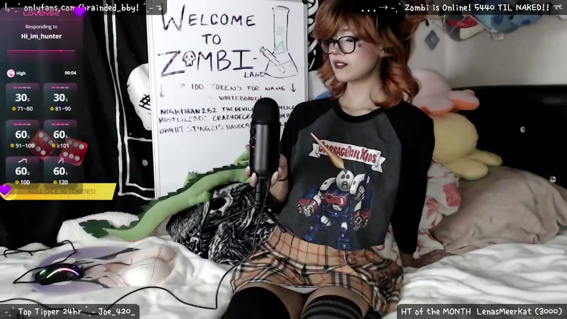Gallery image thumbnail from braindedbby's myfreecams stream on, 04/27/2025, 06:31 image 6 of 20