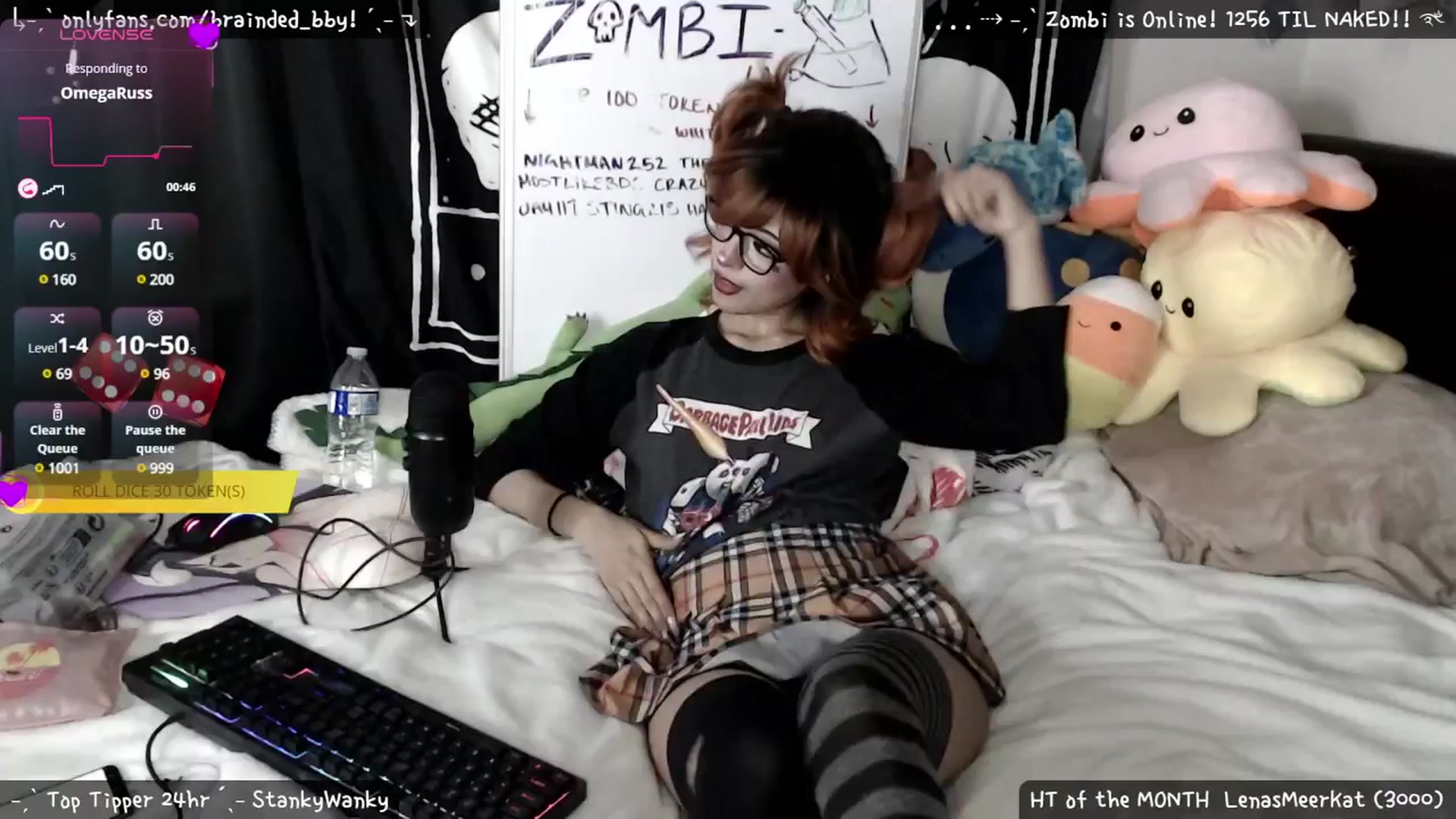 Gallery image thumbnail from braindedbby's myfreecams stream on, 04/27/2025, 08:36 image 6 of 20
