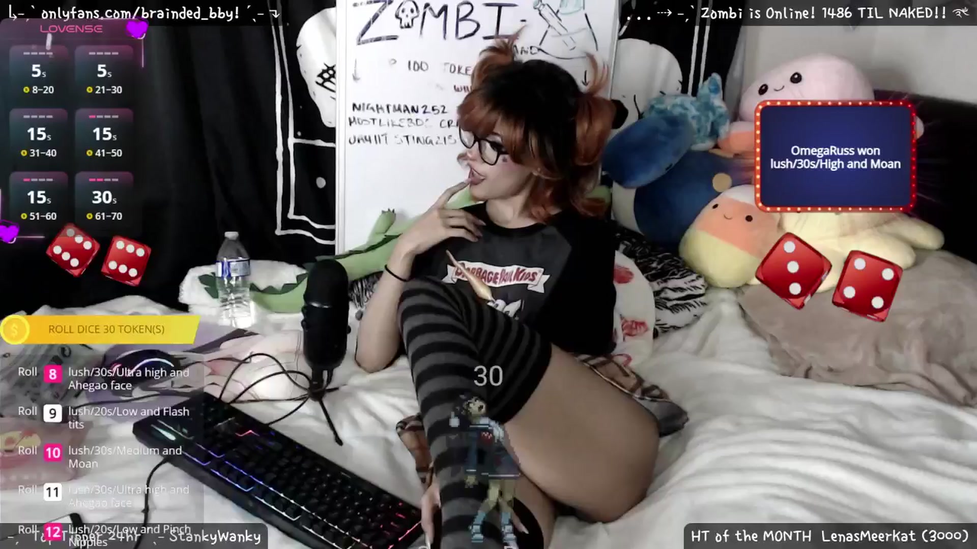 Gallery image thumbnail from braindedbby's myfreecams stream on, 04/27/2025, 08:36 image 4 of 20