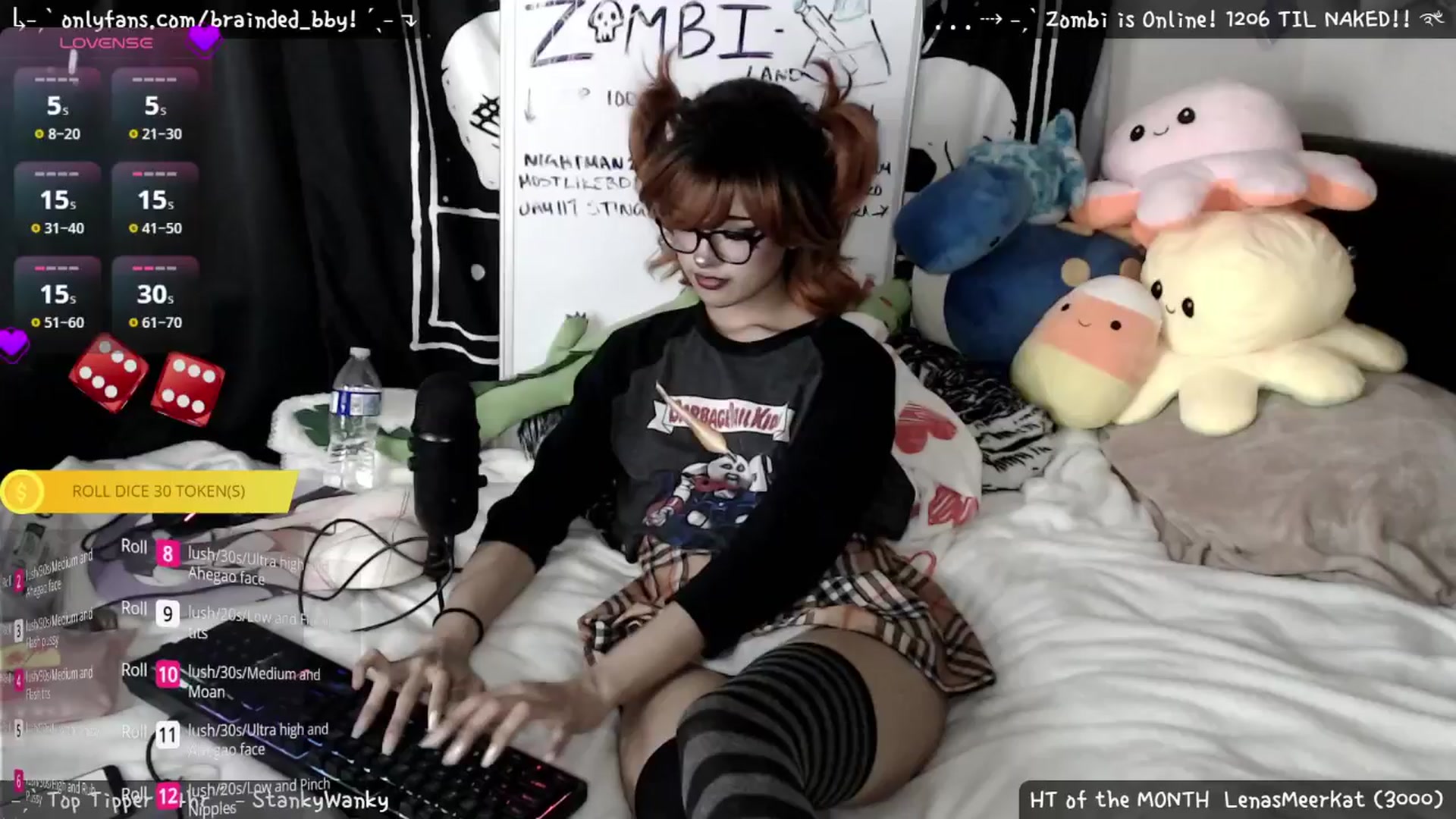 Gallery image thumbnail from braindedbby's myfreecams stream on, 04/27/2025, 08:36 image 7 of 20