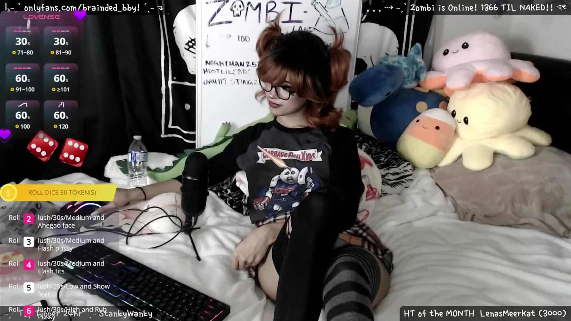 Gallery image thumbnail from braindedbby's myfreecams stream on, 04/27/2025, 08:36 image 5 of 20