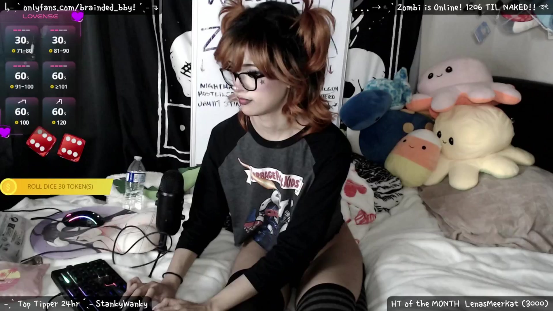 Gallery image thumbnail from braindedbby's myfreecams stream on, 04/27/2025, 08:36 image 10 of 20