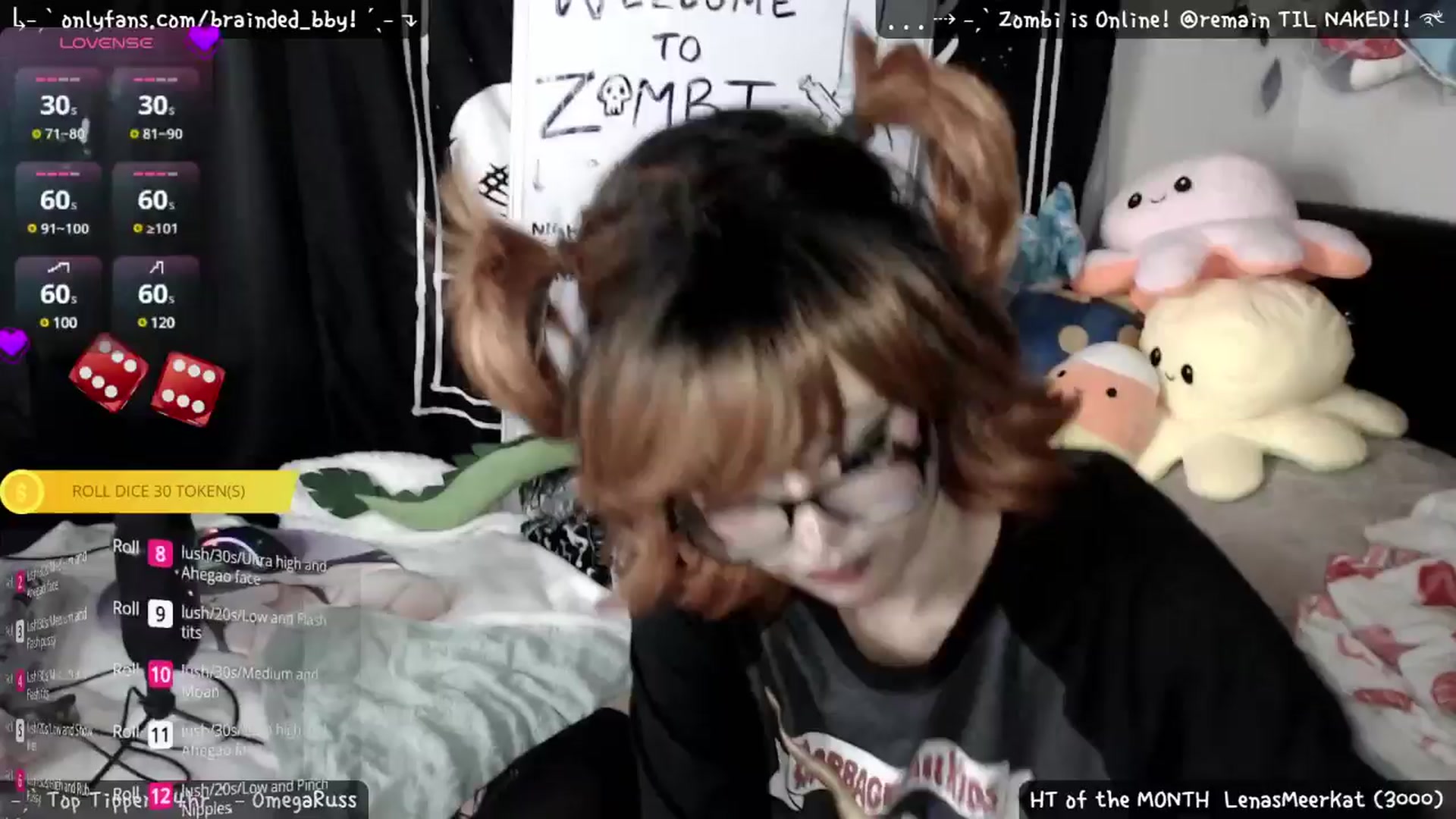 Gallery image thumbnail from braindedbby's myfreecams stream on, 04/27/2025, 08:36 image 15 of 20