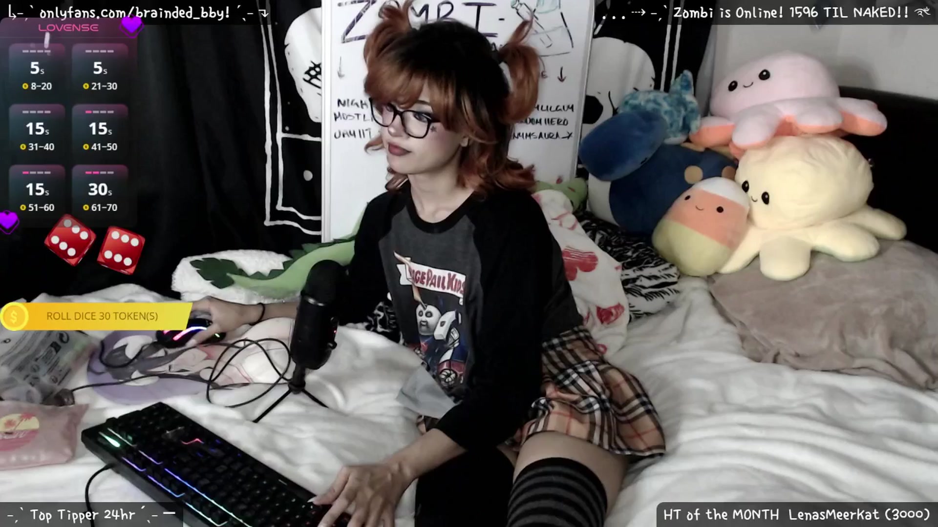 Gallery image thumbnail from braindedbby's myfreecams stream on, 04/27/2025, 08:36 image 1 of 20