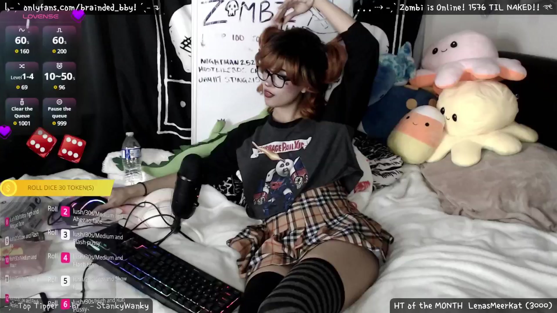 Gallery image thumbnail from braindedbby's myfreecams stream on, 04/27/2025, 08:36 image 3 of 20