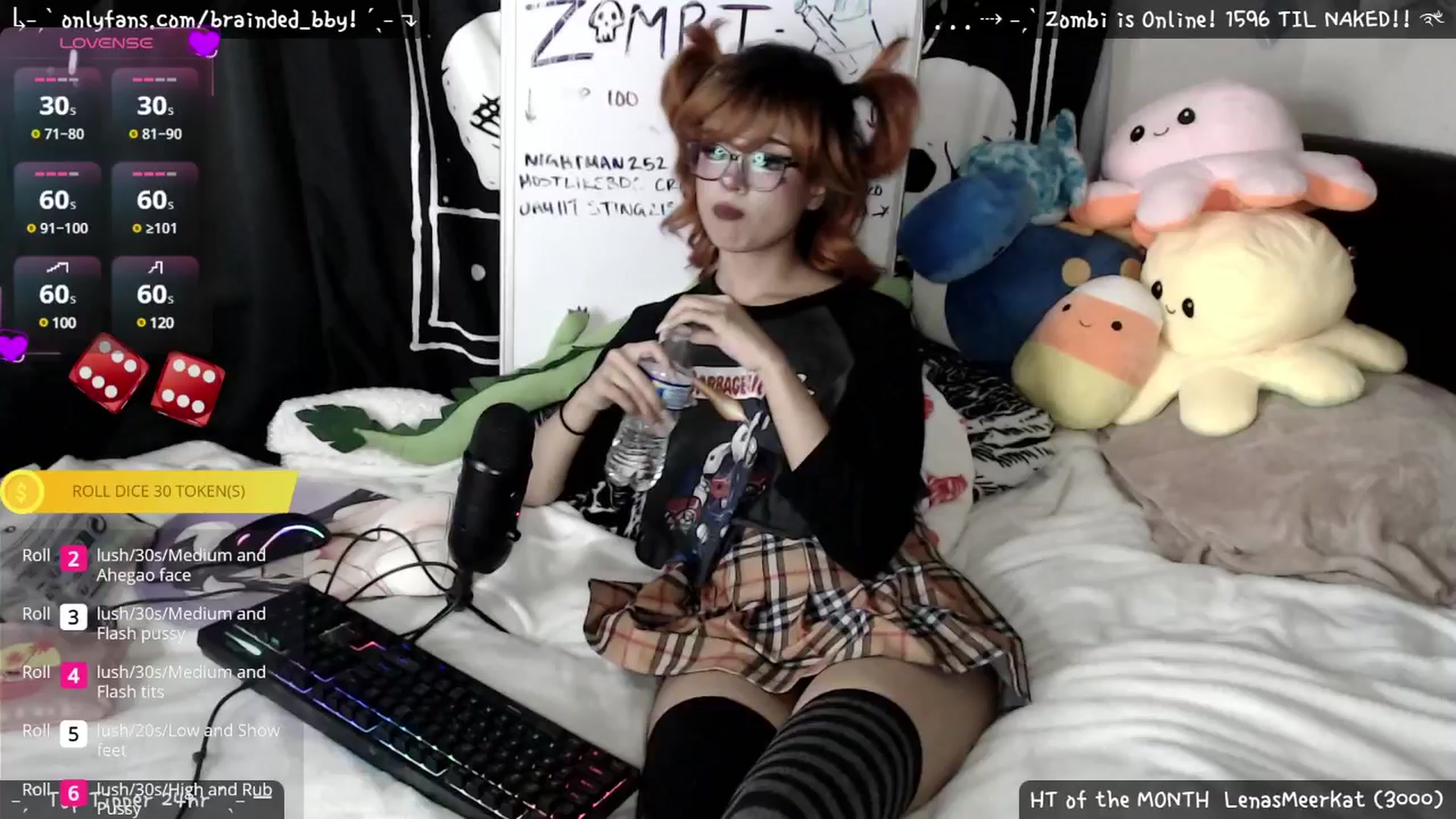 Gallery image thumbnail from braindedbby's myfreecams stream on, 04/27/2025, 08:36 image 2 of 20
