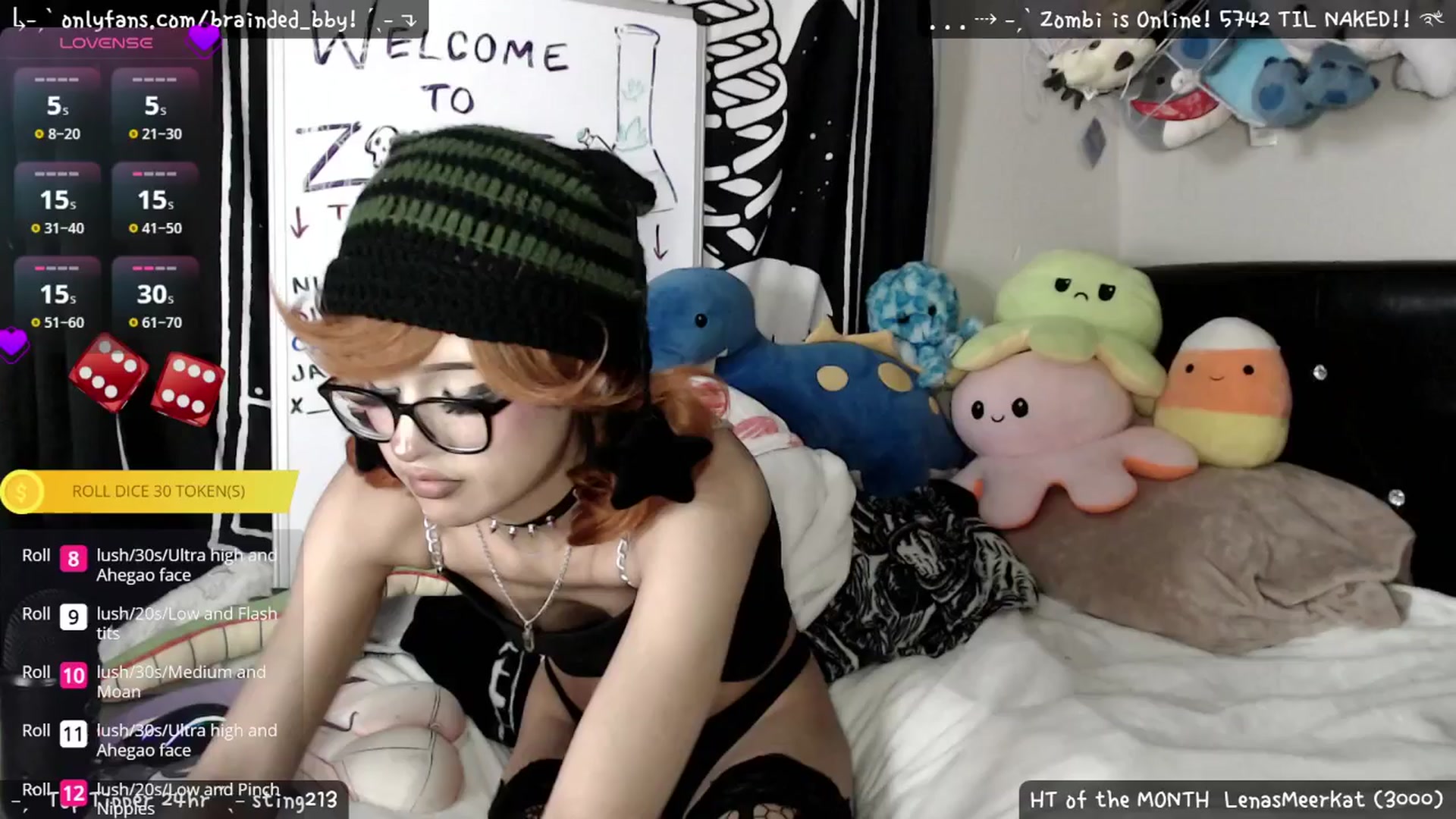 Gallery image thumbnail from braindedbby's myfreecams stream on, 04/30/2025, 05:45 image 13 of 20