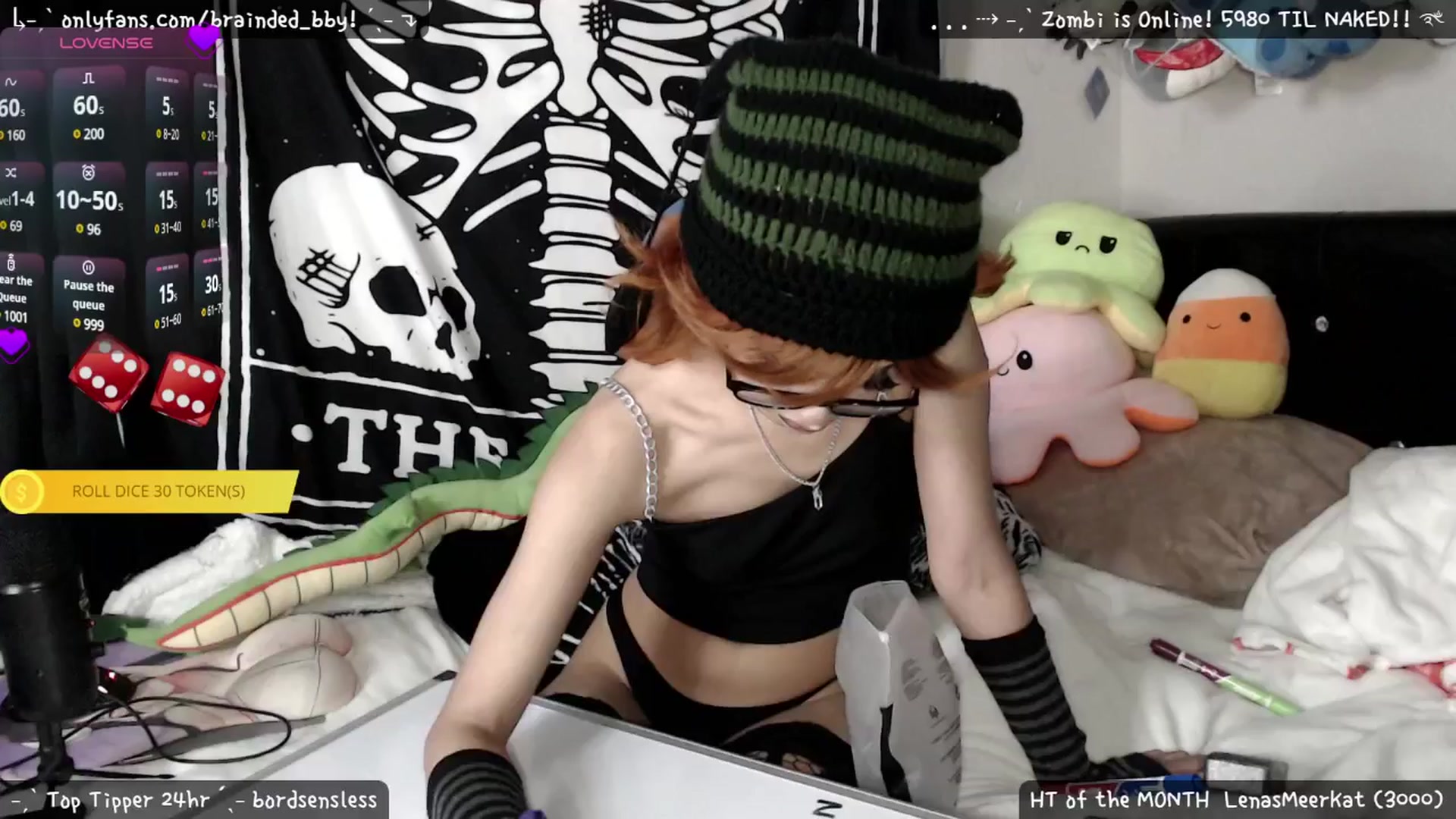 Gallery image thumbnail from braindedbby's myfreecams stream on, 04/30/2025, 05:45 image 1 of 20